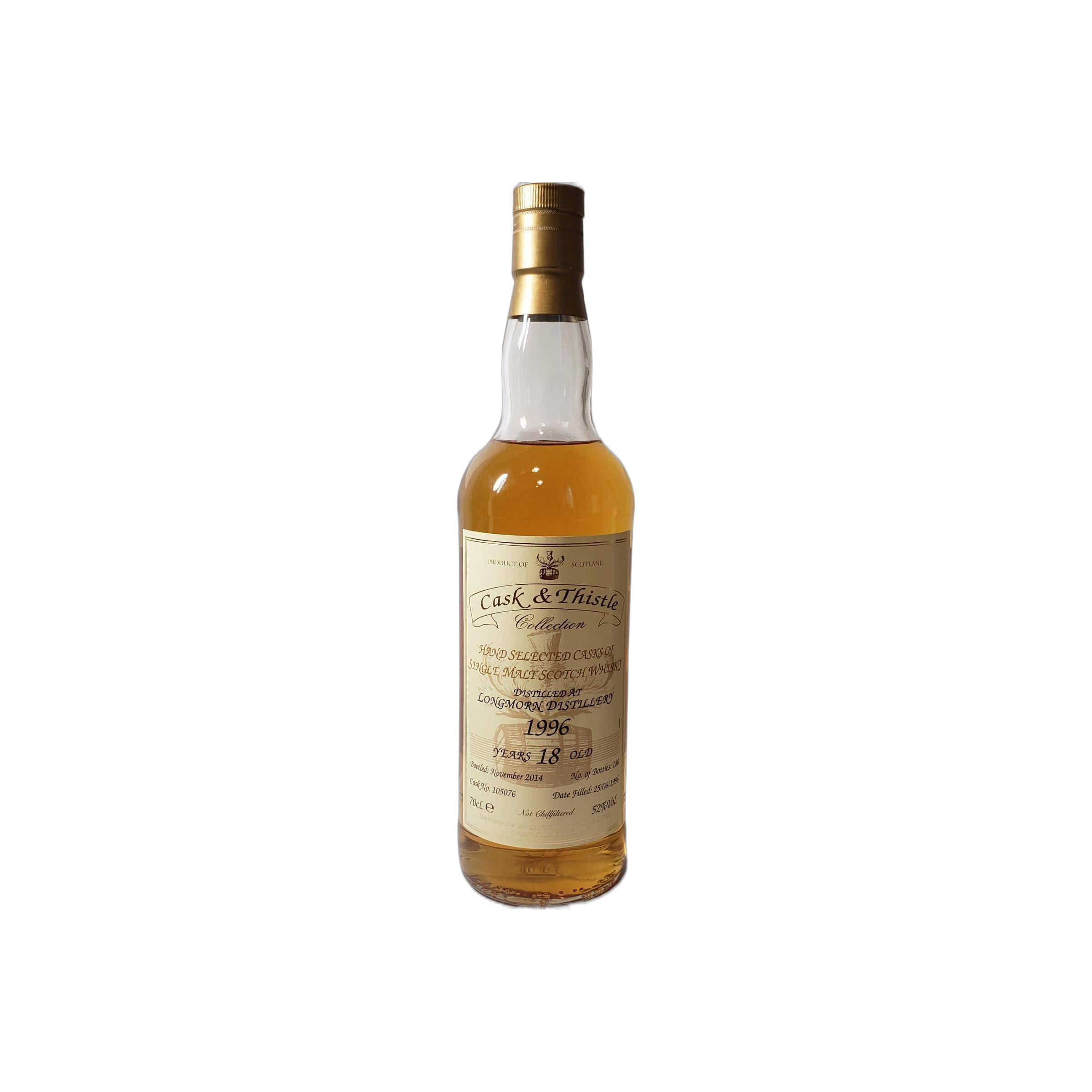 Longmorn 1996 18 Years Single Malt Whisky