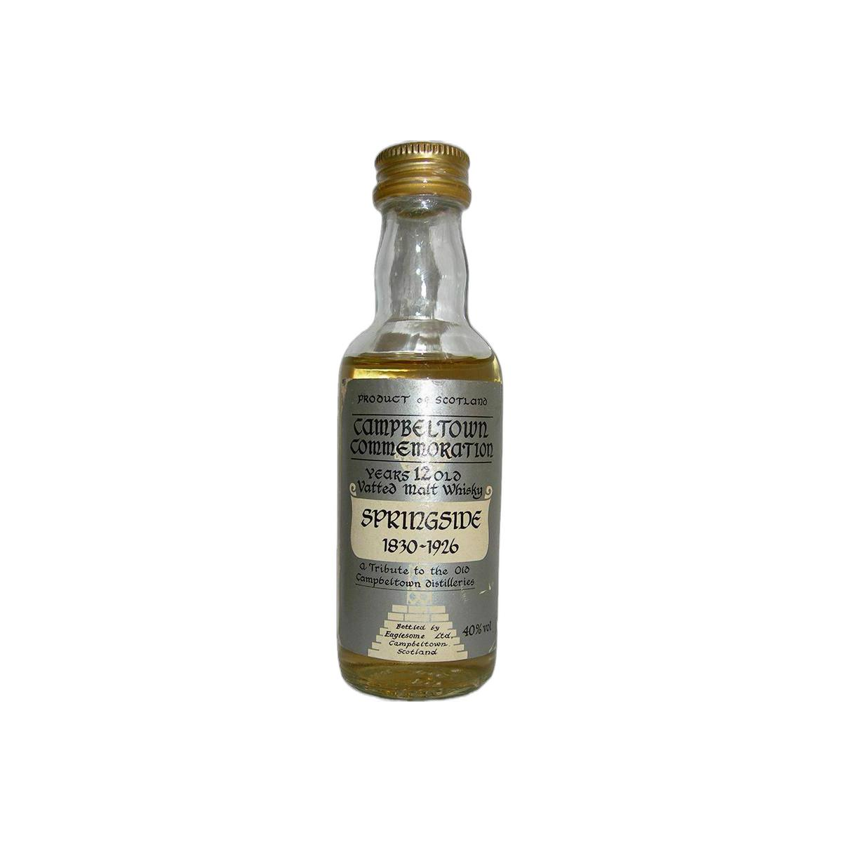 Campbeltown Commemoration Springside 1830-1926 Es 2
