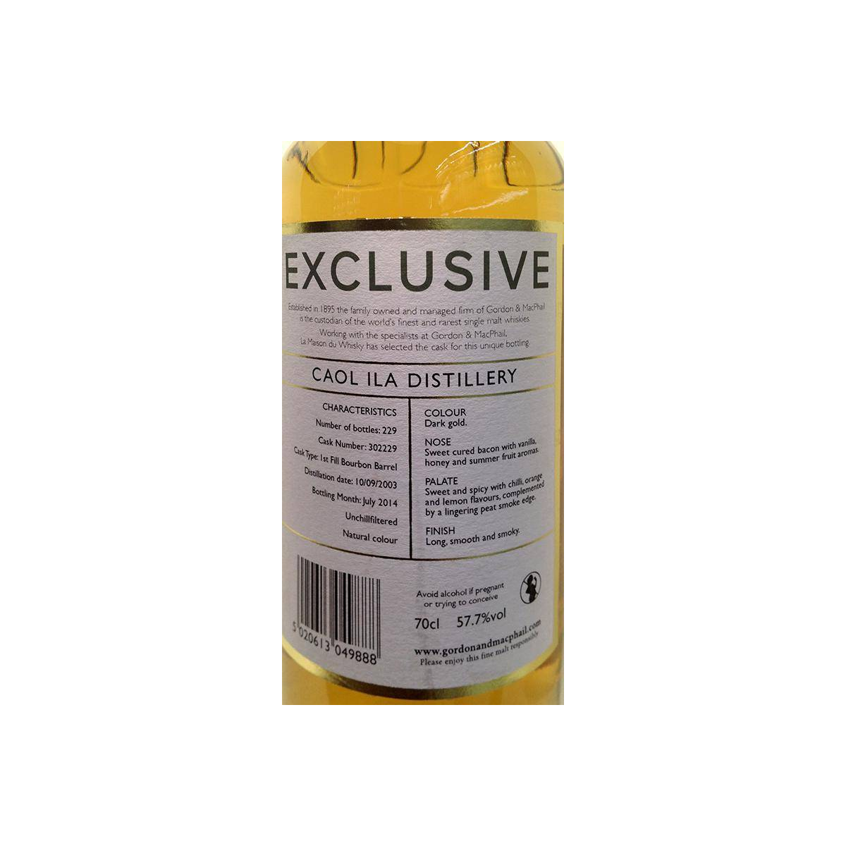 Caol Ila 2003 10 Years Single Malt Whisky 3