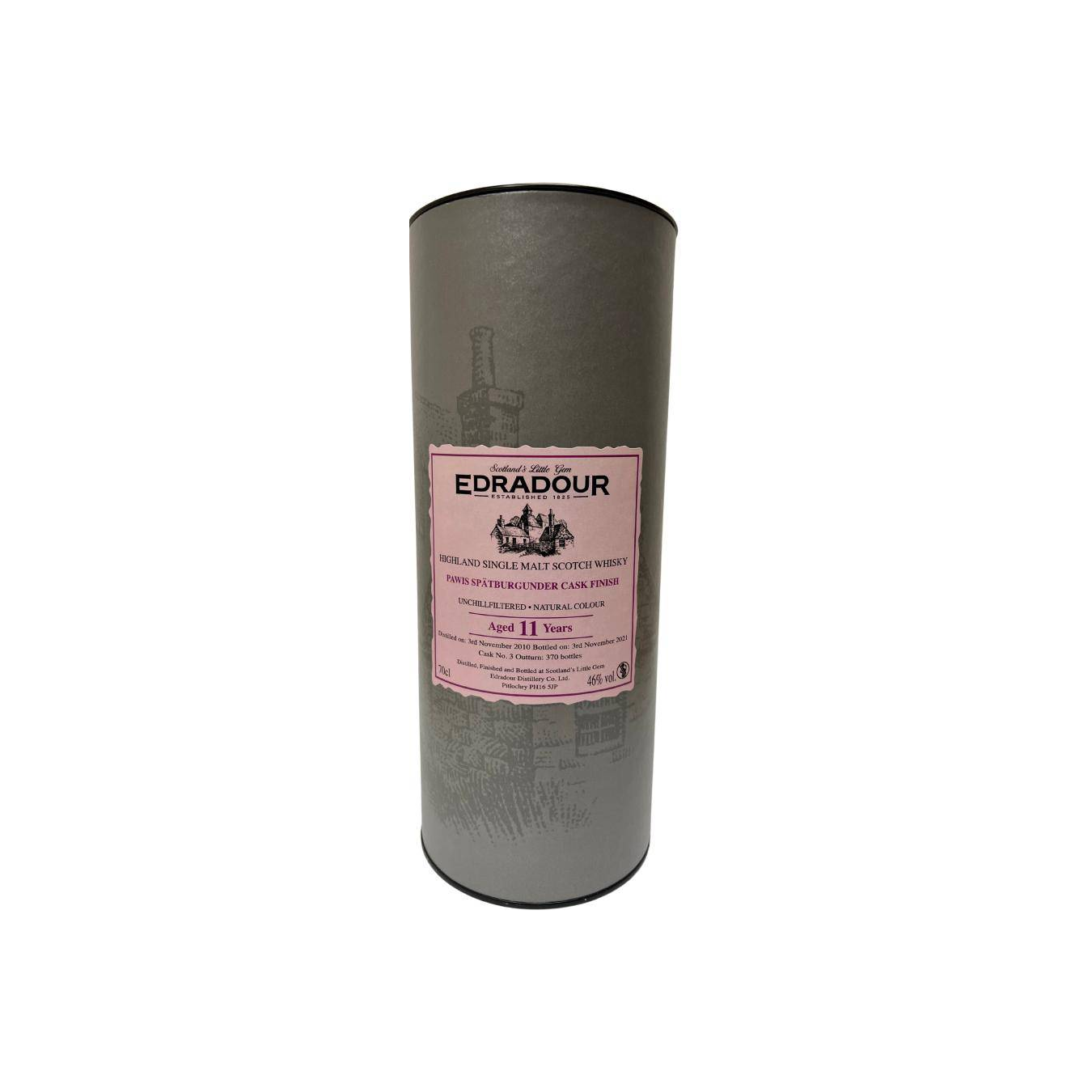 Edradour 2010 11 Years Single Malt Whisky 3