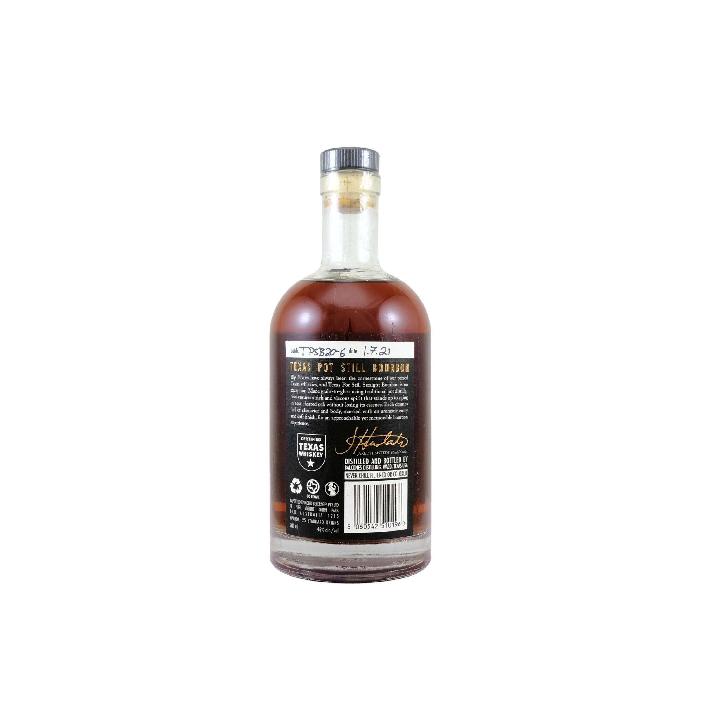Balcones Bourbon Whisky 2