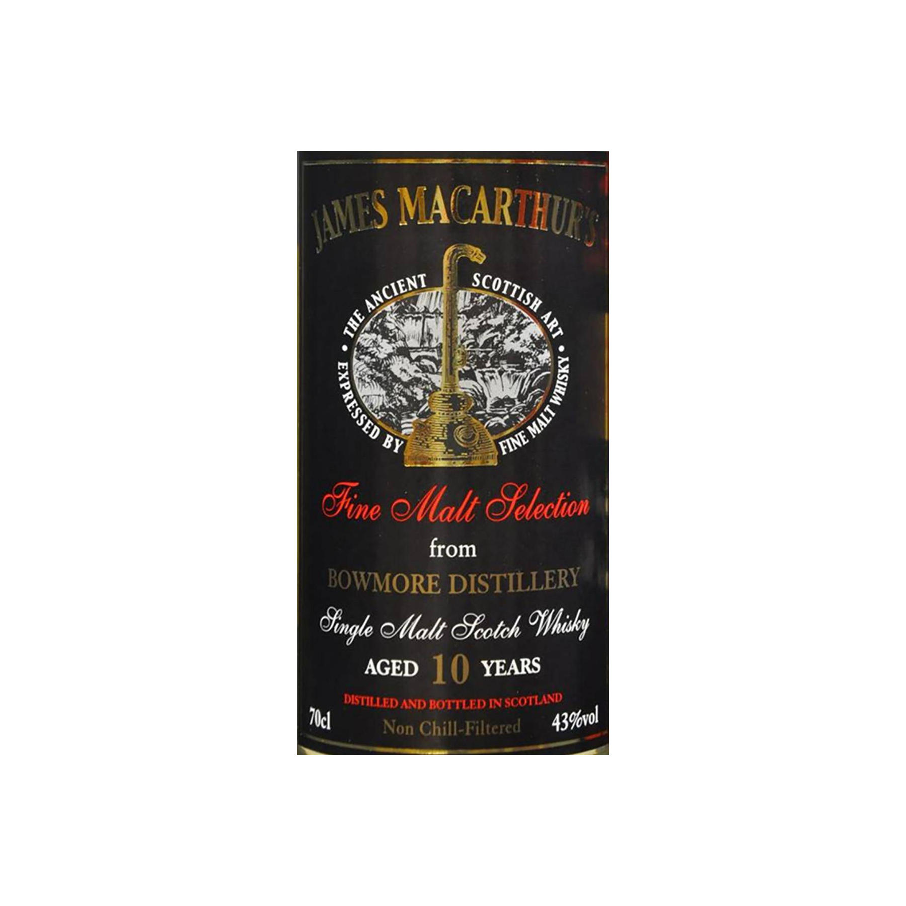 Bowmore 10 Years Single Malt Whisky 3