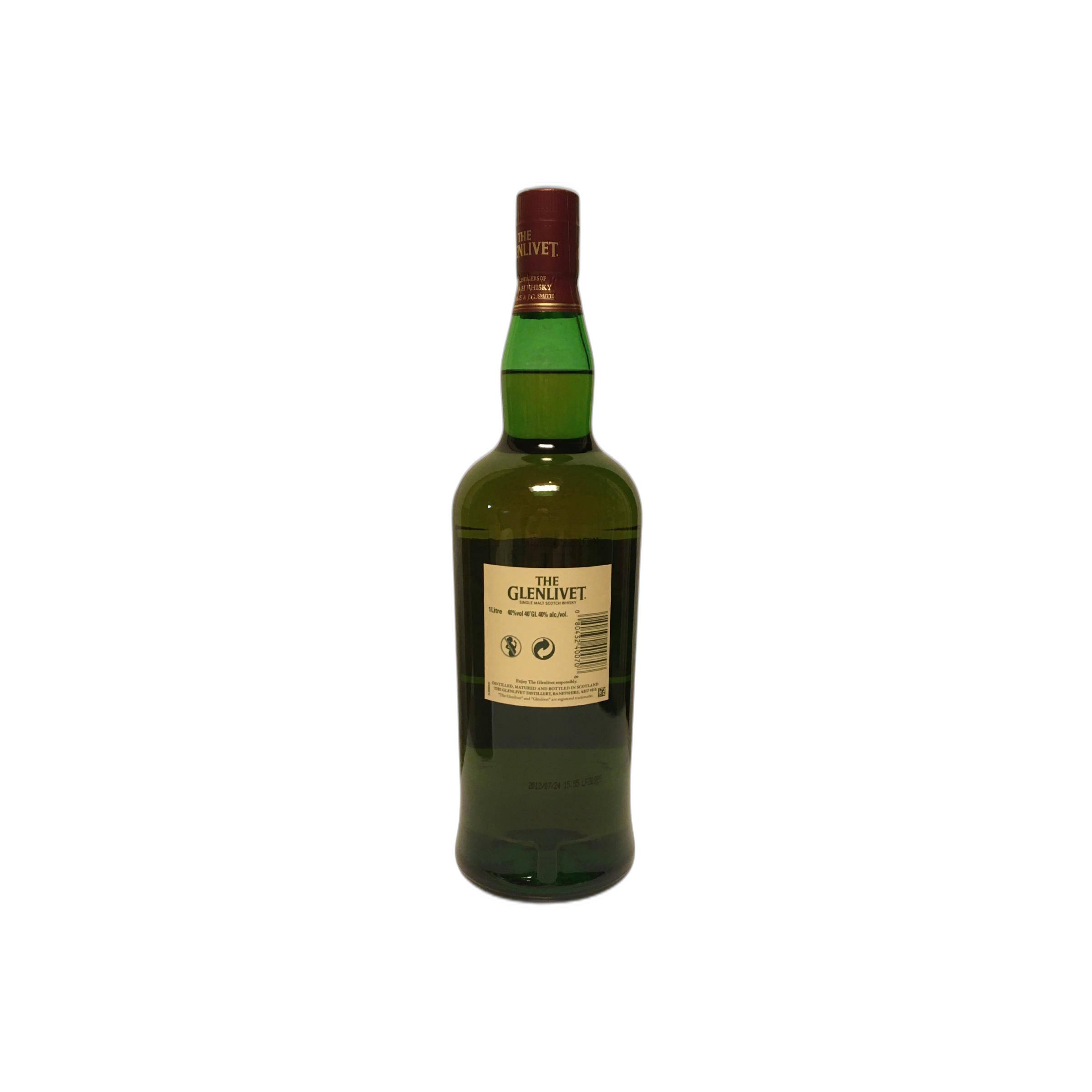 The Glenlivet 12 Years Single Malt Whisky 2