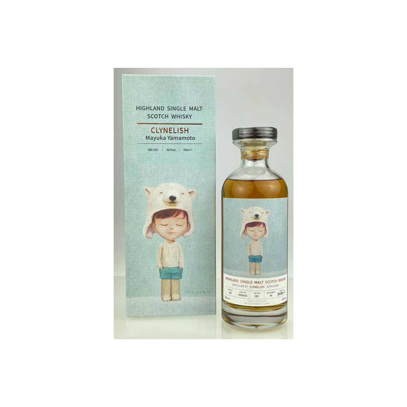 Clynelish 1996 25 Years Single Malt Whisky 2
