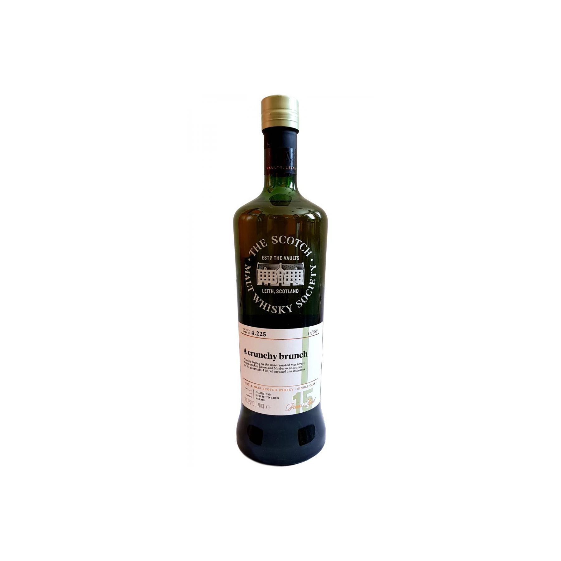 The Scotch Malt Whisky Society 2001 15 Years Single Malt Whisky 2