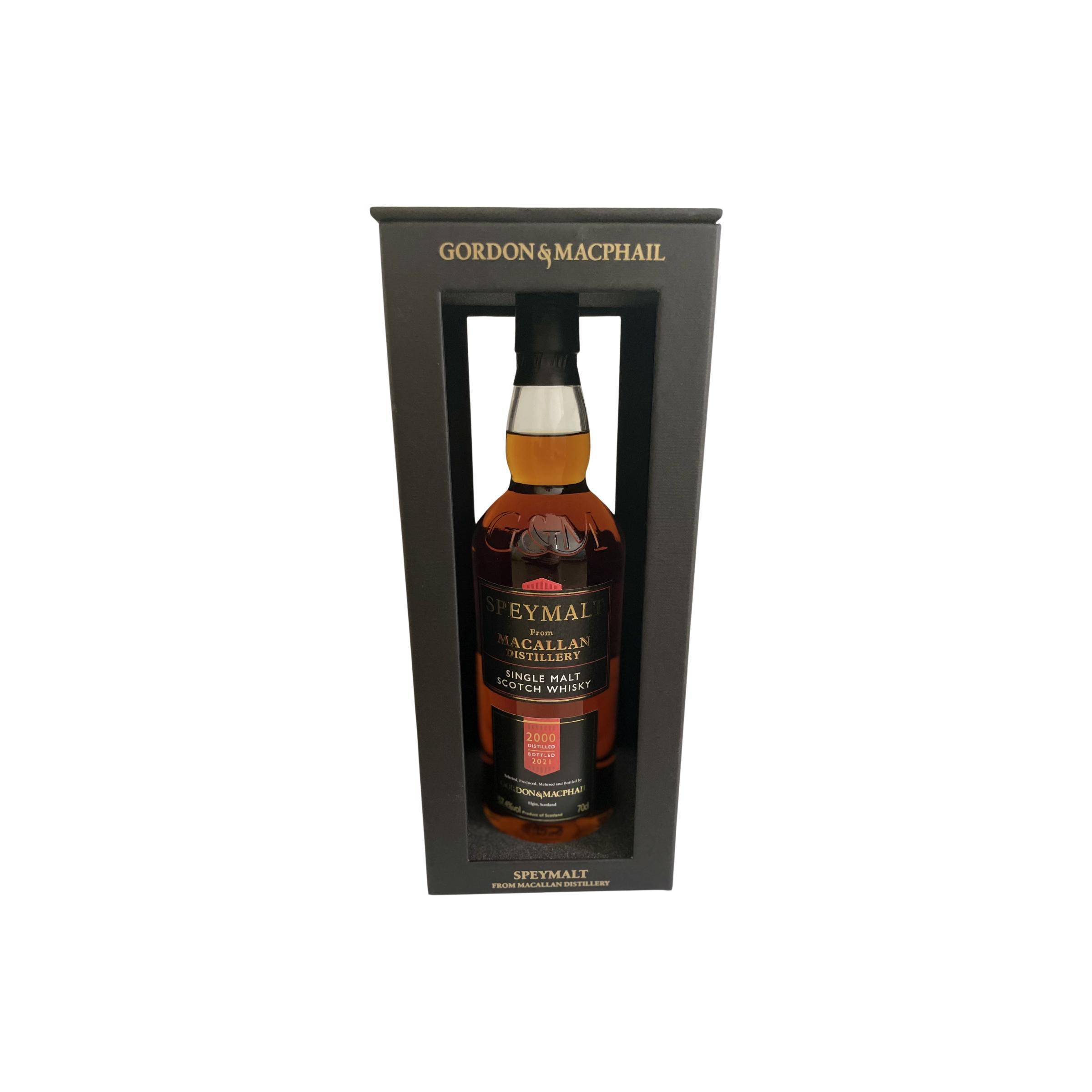 The Macallan 2000 21 Years Single Malt Whisky 3
