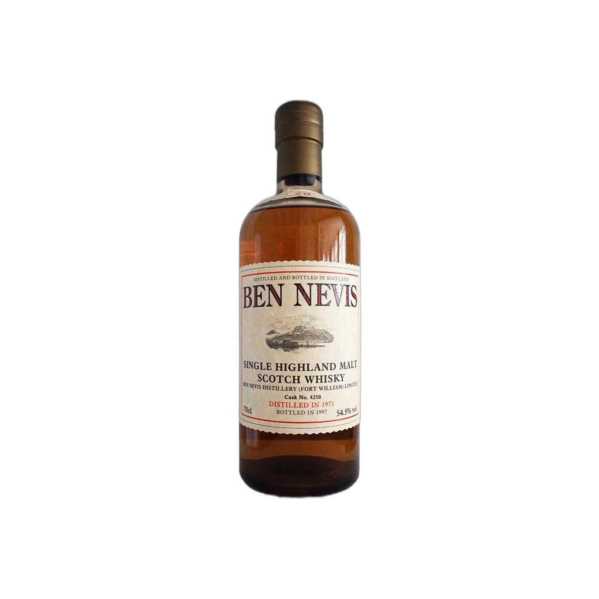 Ben Nevis 1971 26 Years Single Malt Whisky