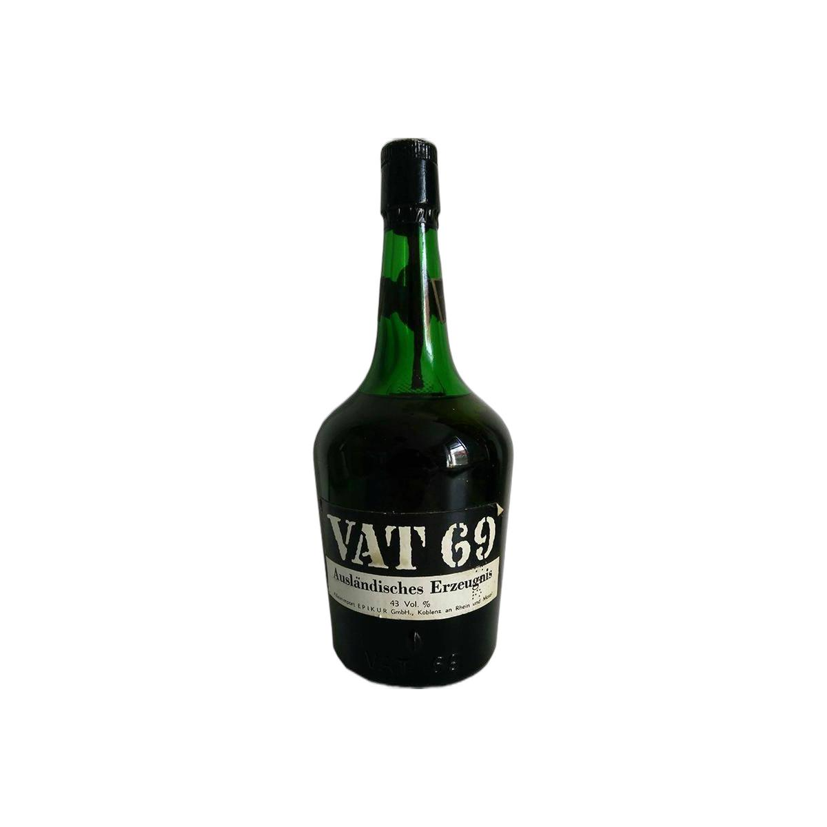 VAT 69 Finest Scotch Whisky 2