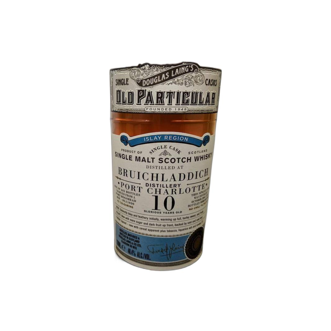Bruichladdich Old Particular 2005 10 Years Single Malt Whisky 2