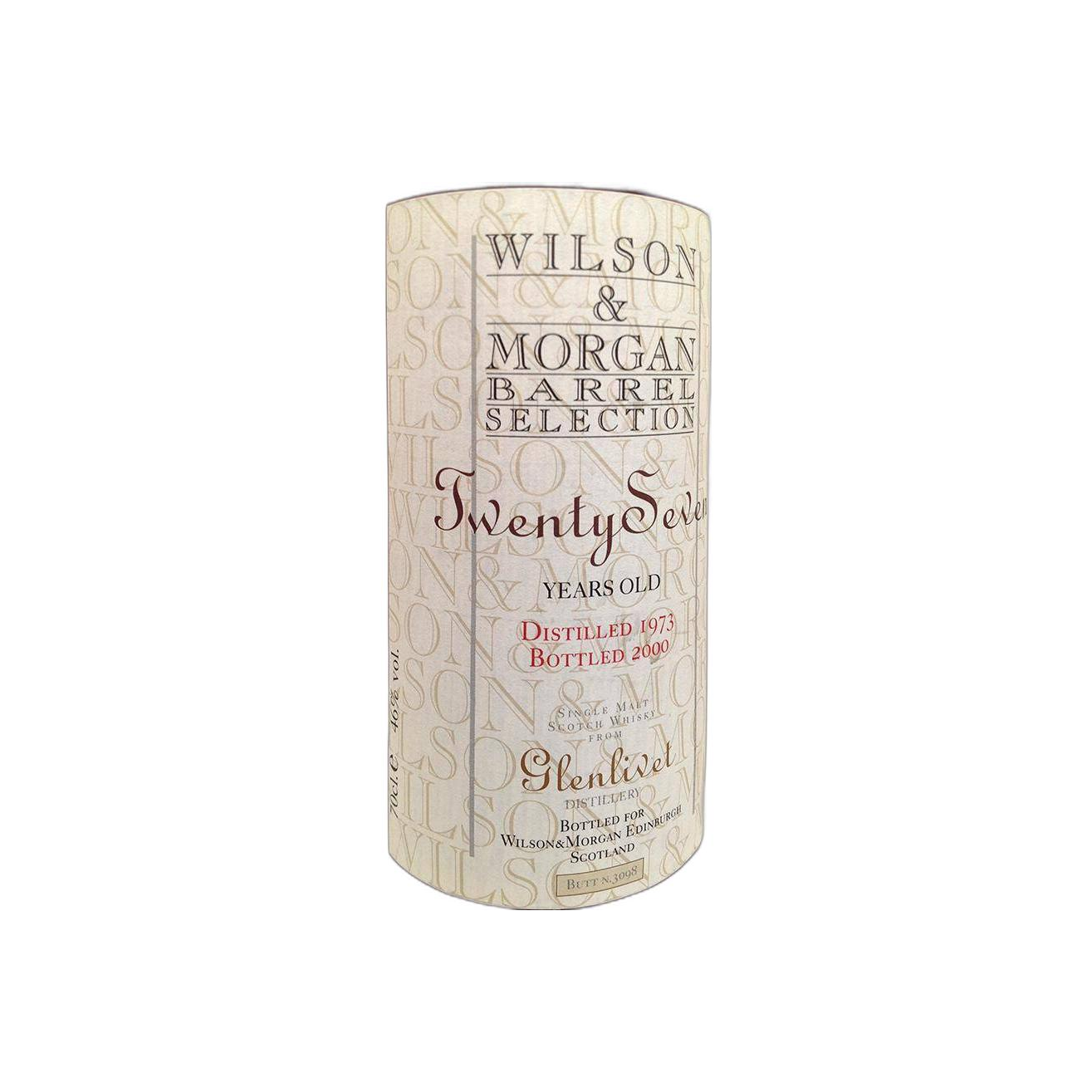 The Glenlivet Barrel Selection 1973 27 Years Single Malt Whisky 3