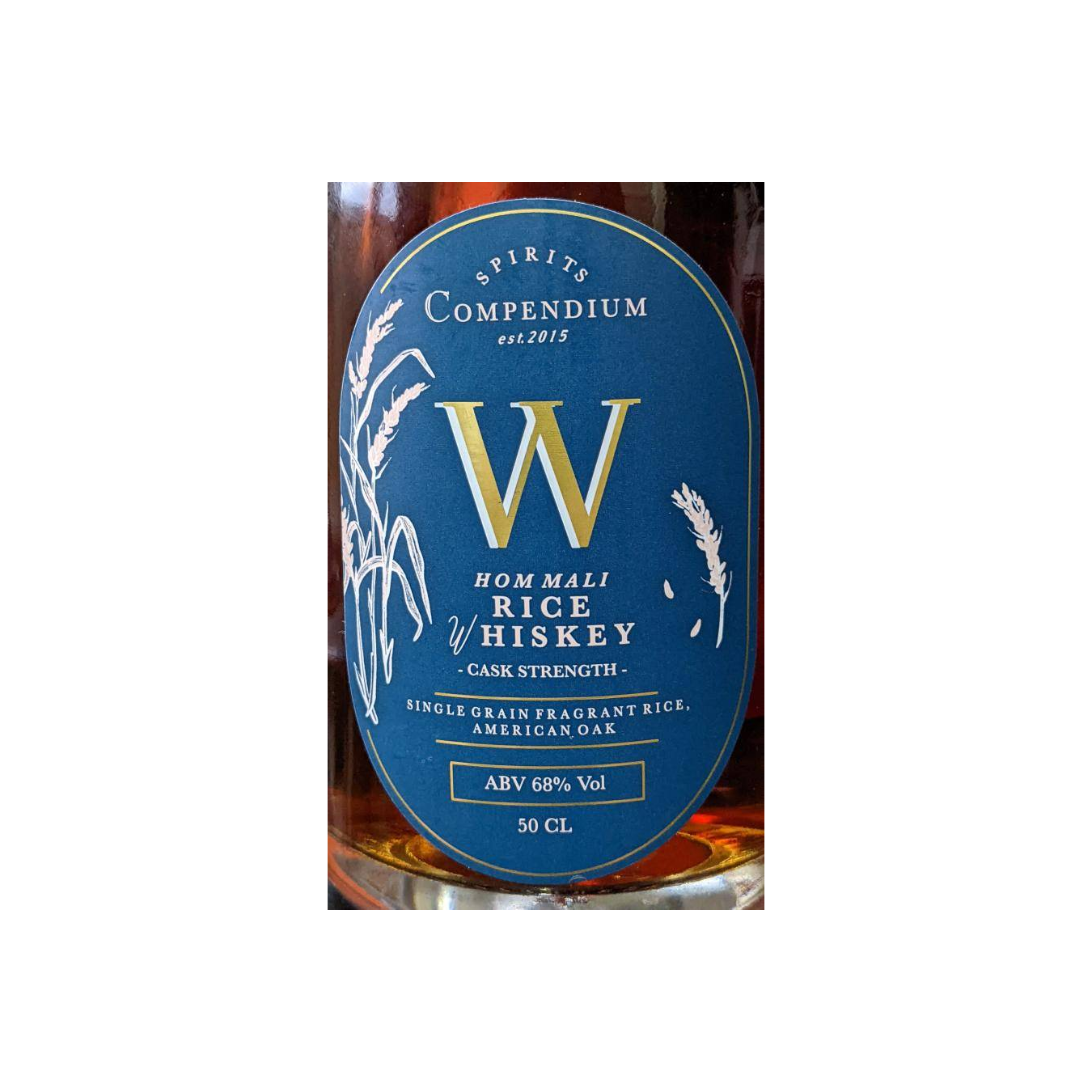 Compendium Spirits Hom Mali Rice Whiskey