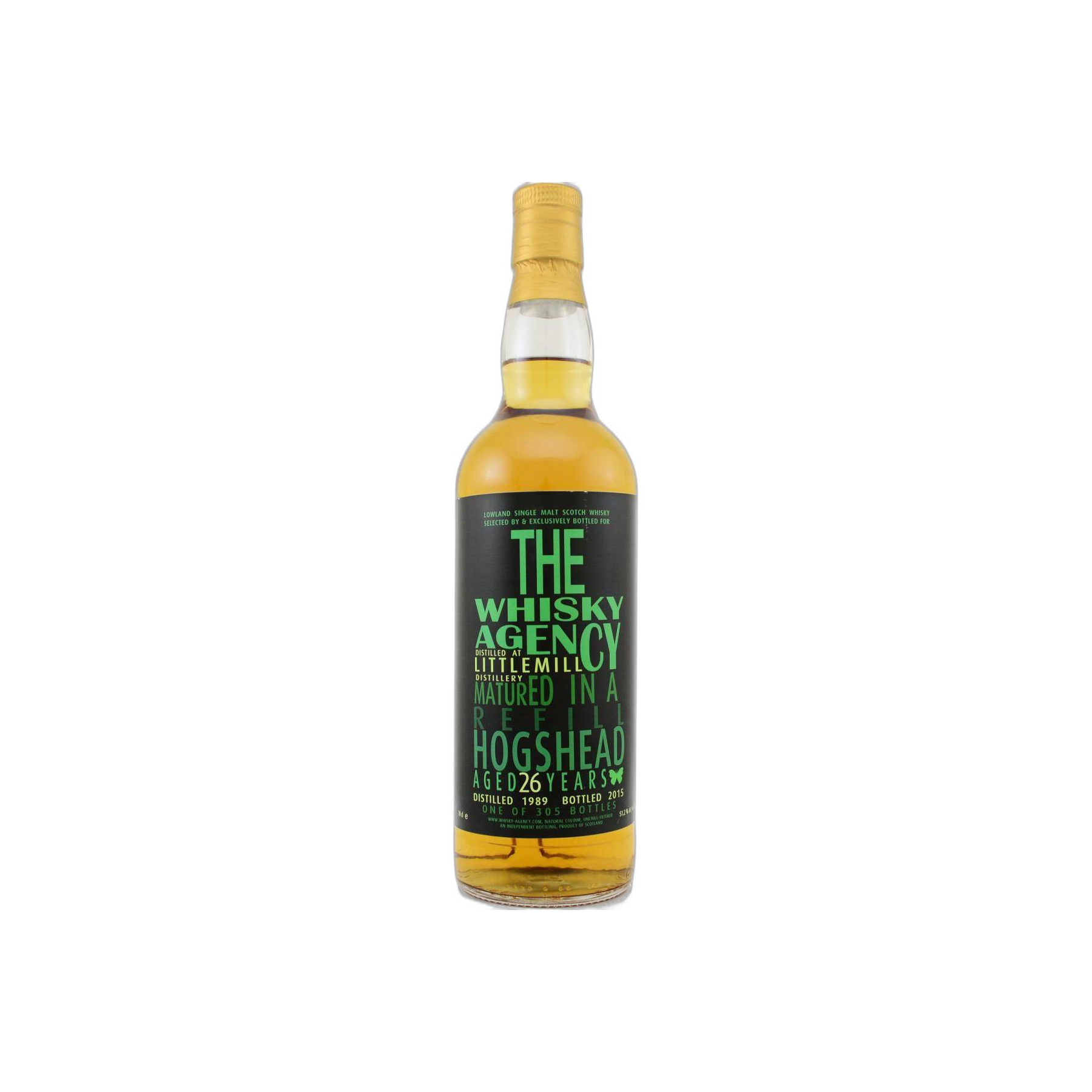 Littlemill 1989 26 Years Single Malt Whisky