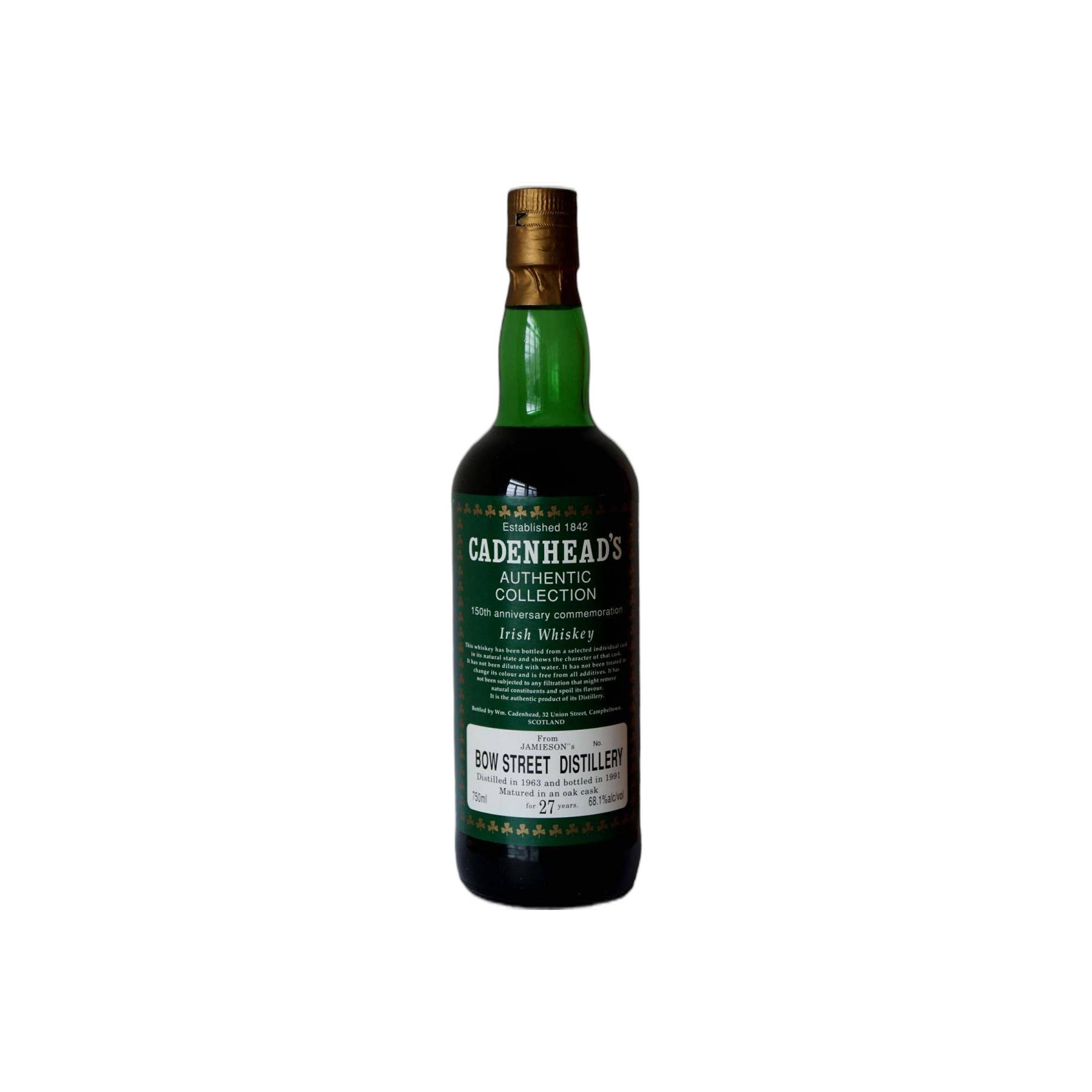 Cadenhead 1963 27 Years Single Malt Whisky 2