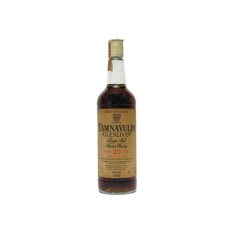 Tamnavulin 20 Years Single Malt Whisky