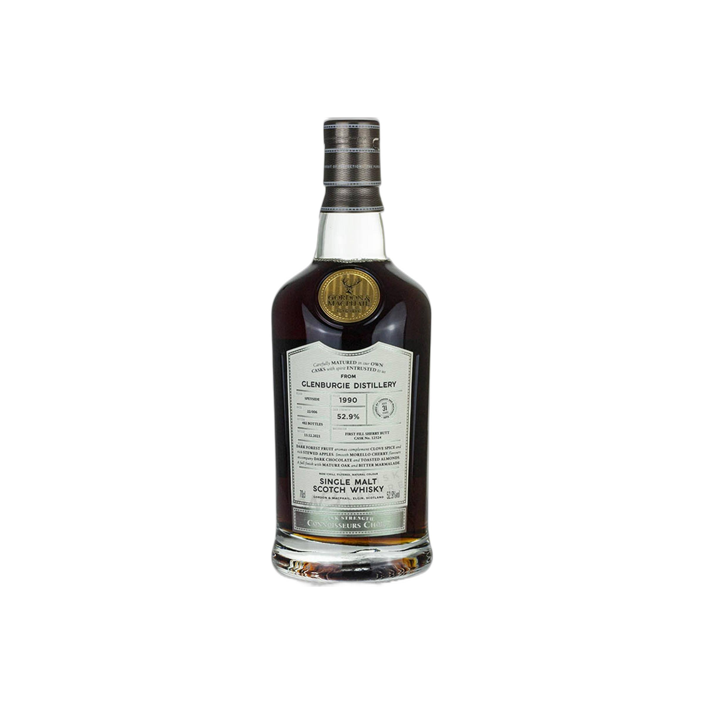 Glenburgie Connoisseurs Choice - Cask Strength 1990 31 Years Single Malt Whisky