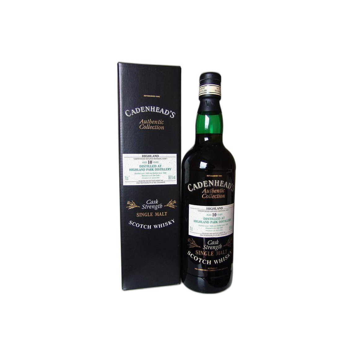 Highland Park Authentic Collection 1988 10 Years Single Malt Whisky 3