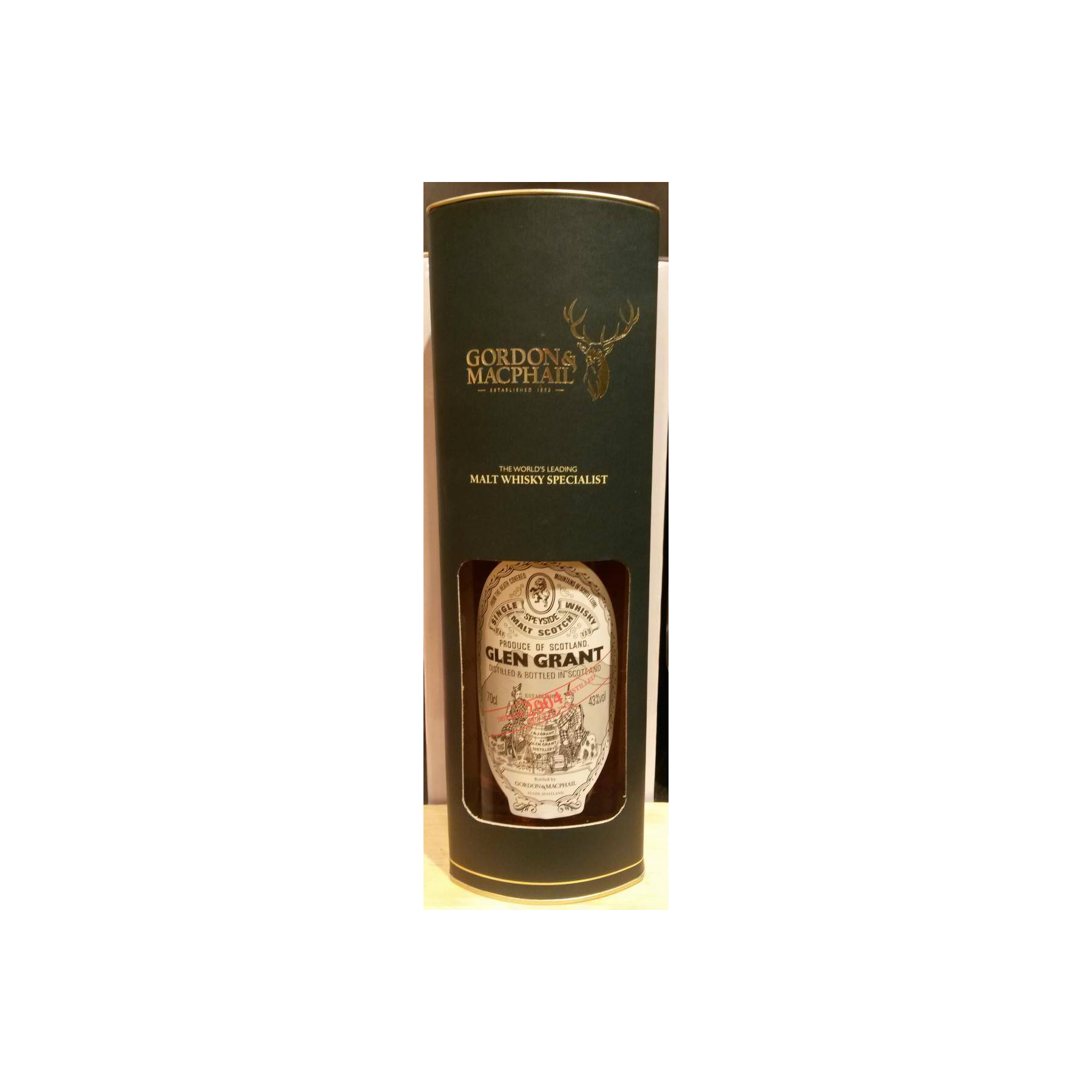 Glen Grant Licensed Bottling 2004 10 Years Single Malt Whisky 2