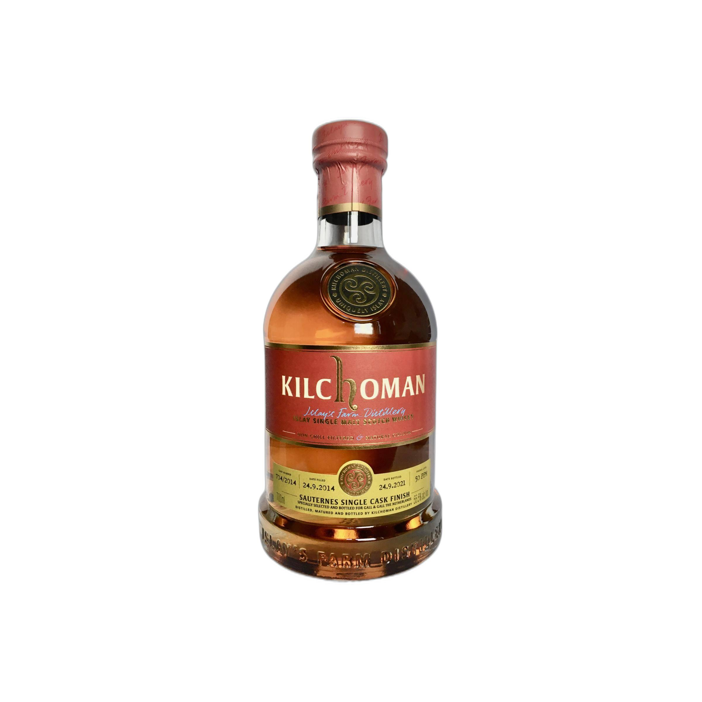 Kilchoman 2014 7 Years Single Malt Whisky