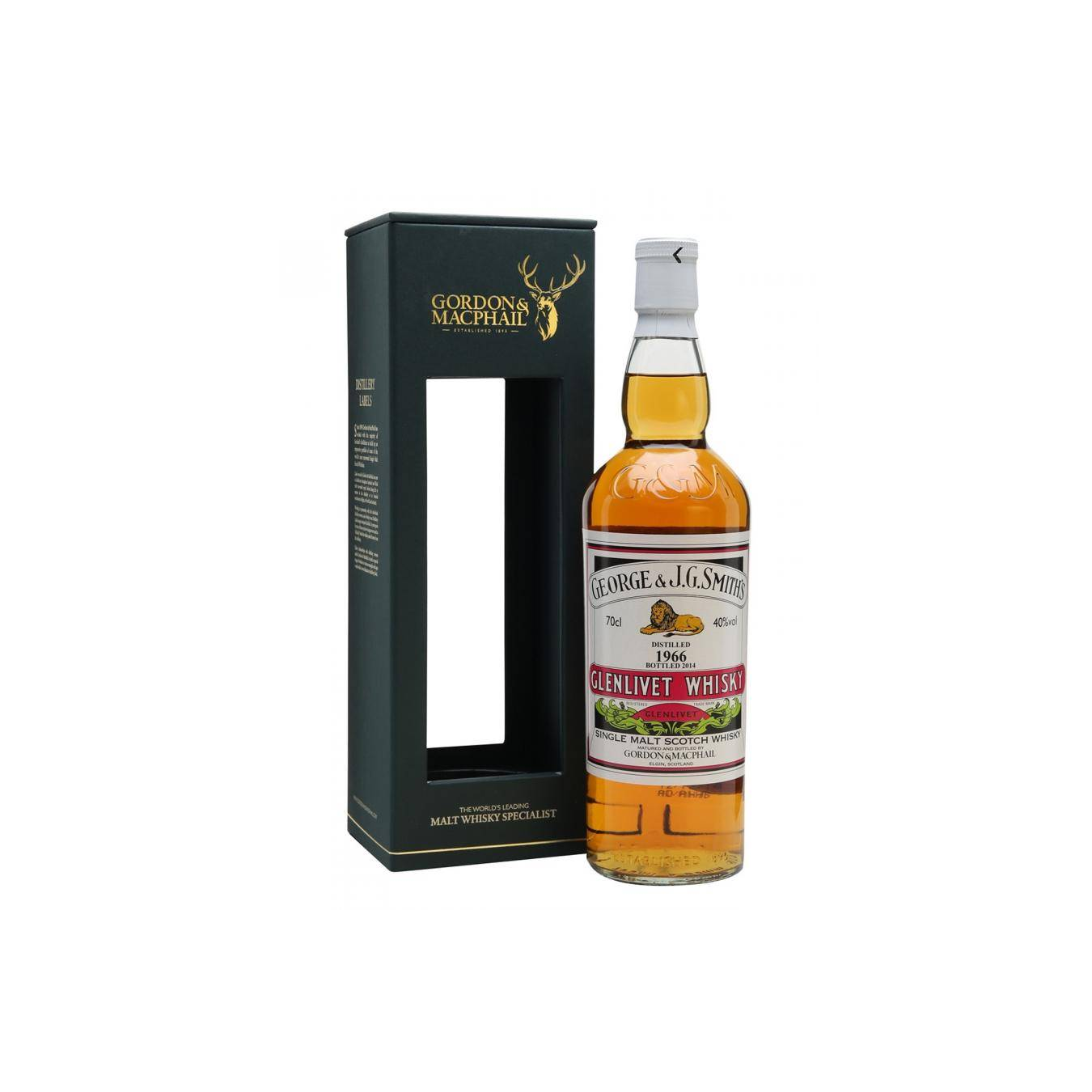 The Glenlivet 1966 48 Years Single Malt Whisky 3