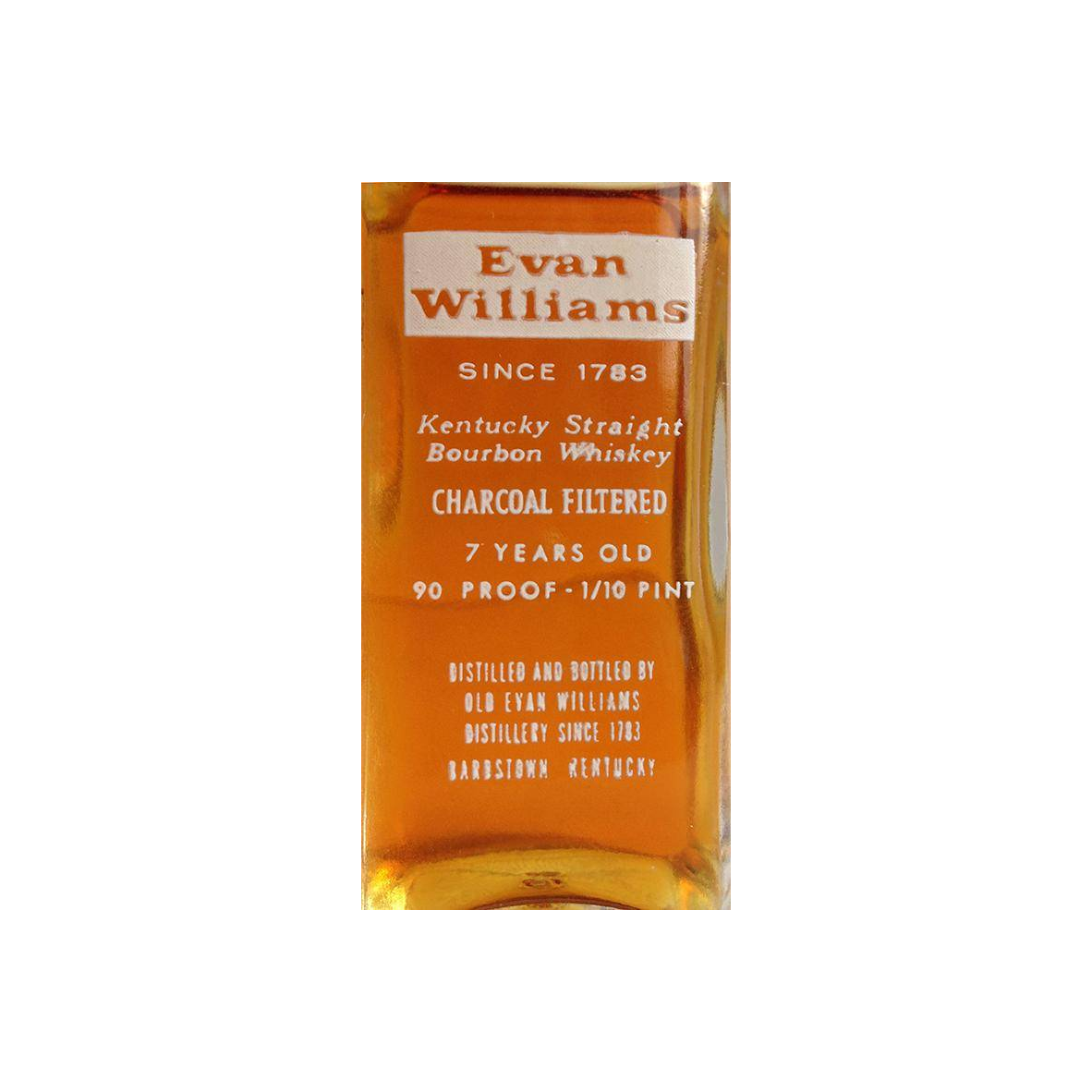 Evan Williams 7 Years Bourbon Whisky 3