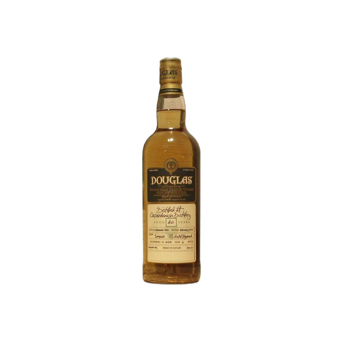 Caperdonich 1973 40 Years Single Malt Whisky