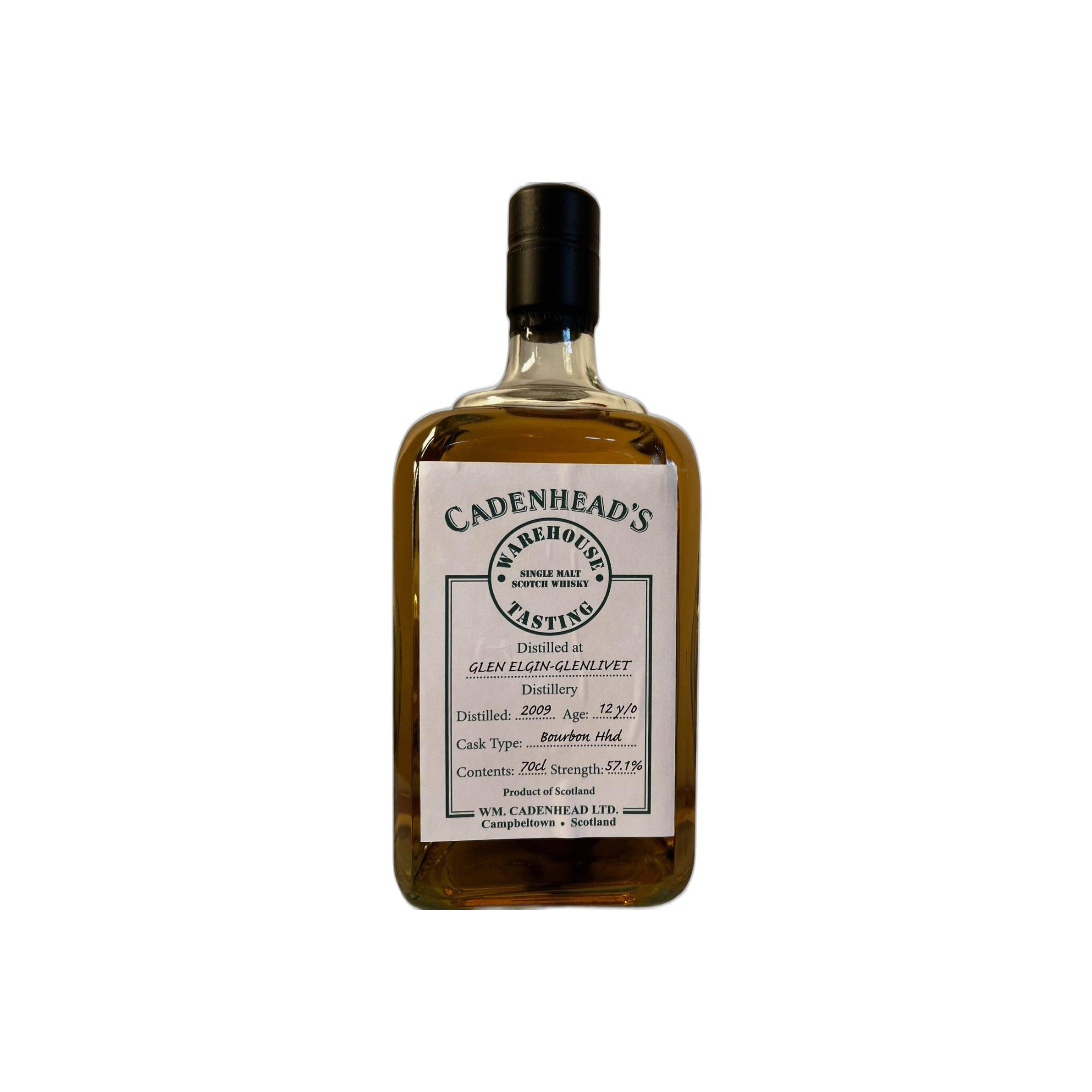 Glen Elgin 2009 12 Years Single Malt Whisky
