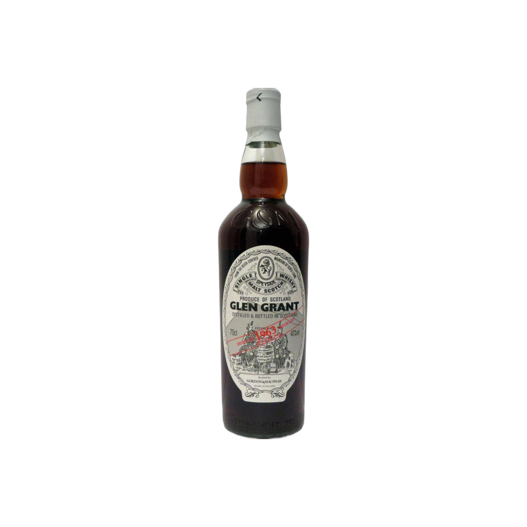 Glen Grant Licensed Bottling 1963 50 Years Single Malt Whisky