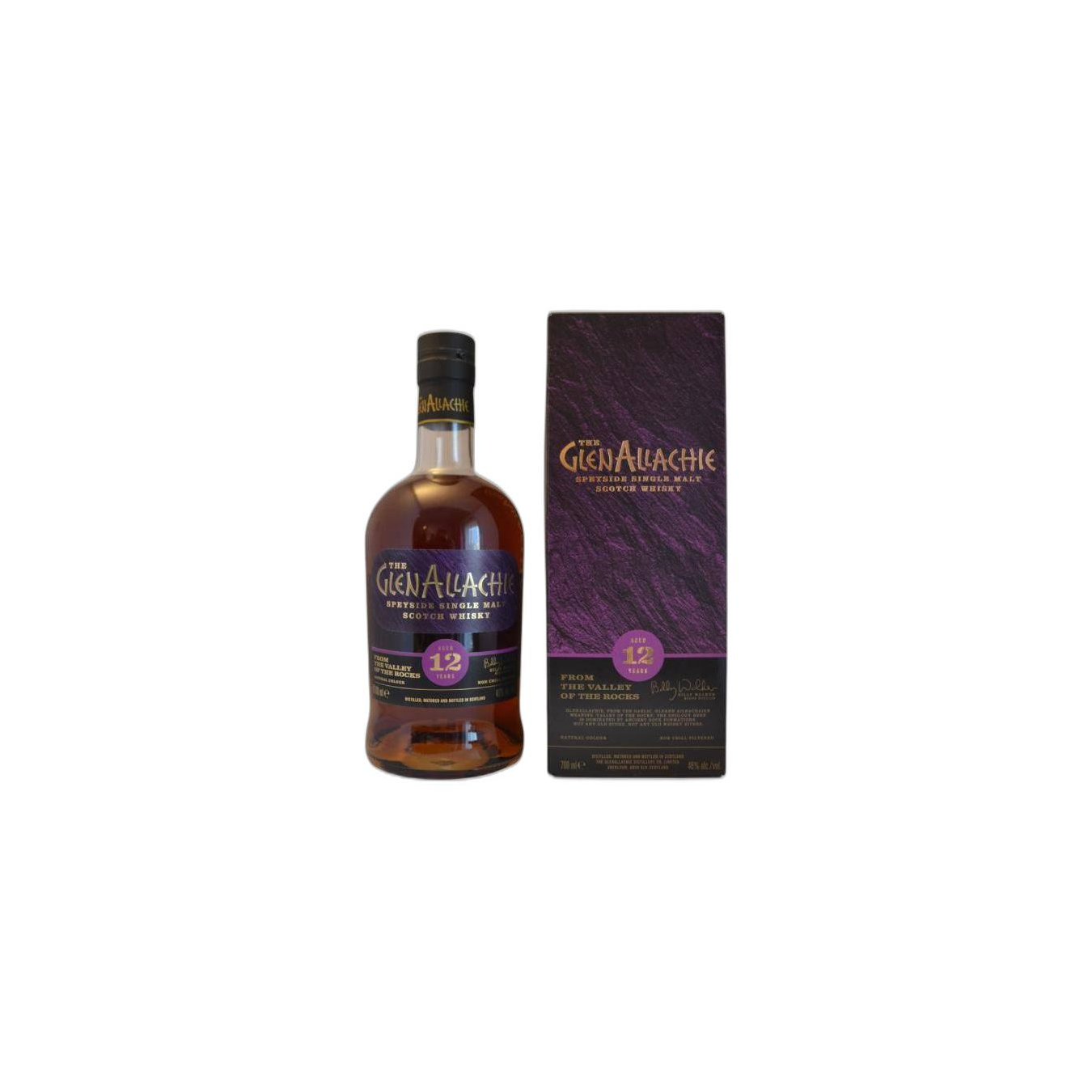 The GlenAllachie 12 Years Single Malt Whisky 2