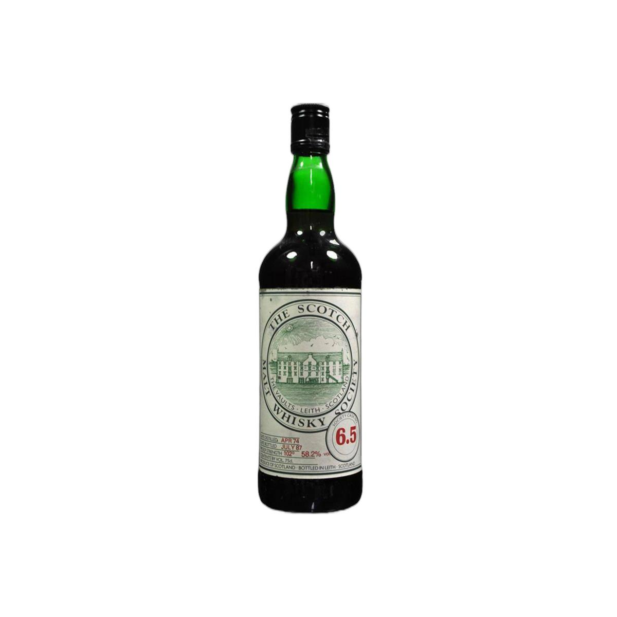 The Scotch Malt Whisky Society 1974 13 Years Single Malt Whisky