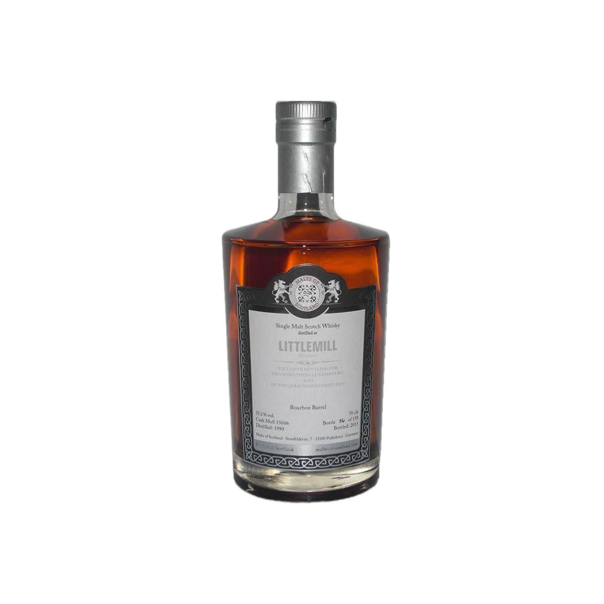 Littlemill 1990 25 Years Single Malt Whisky 2