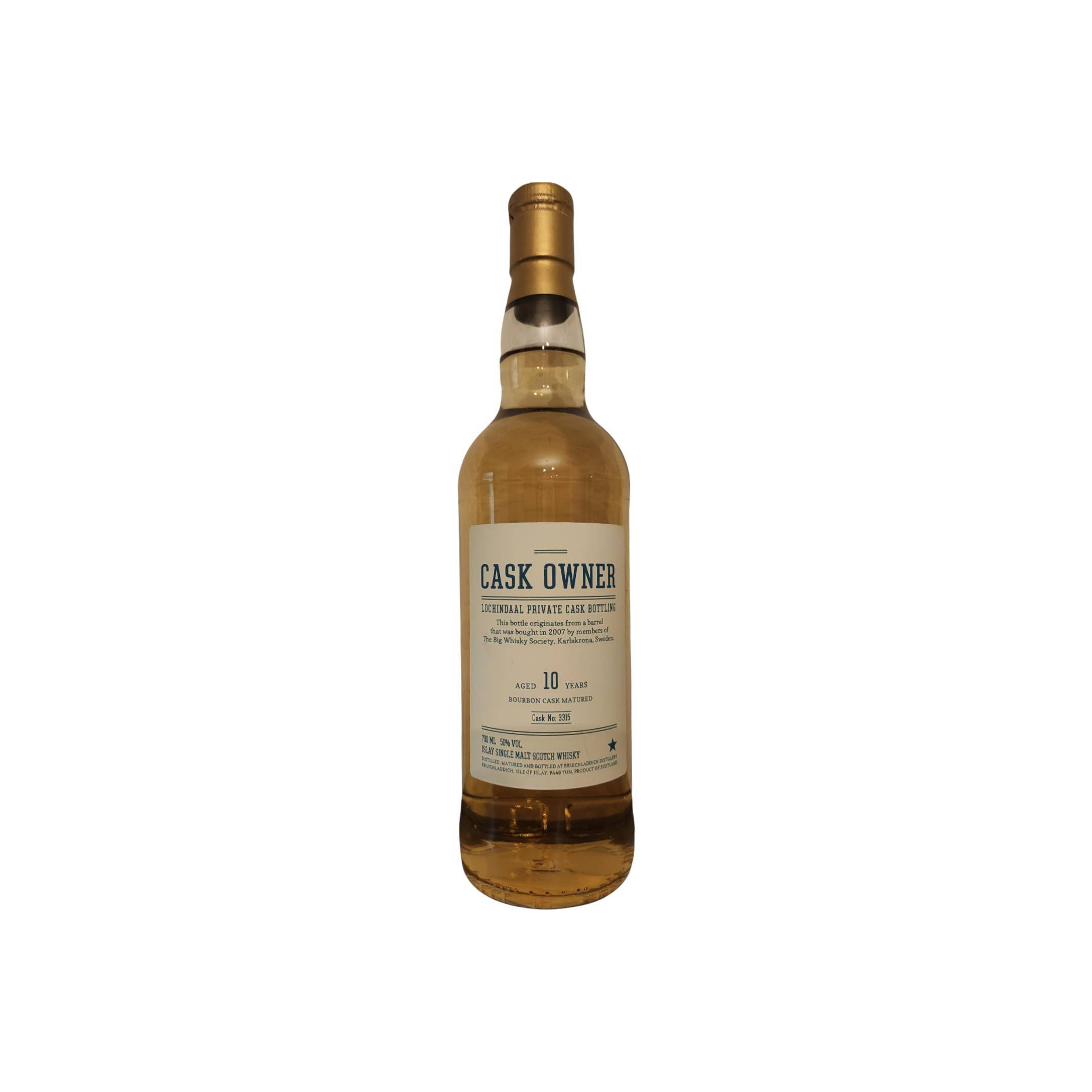 Lochindaal 2007 10 Years Single Malt Whisky