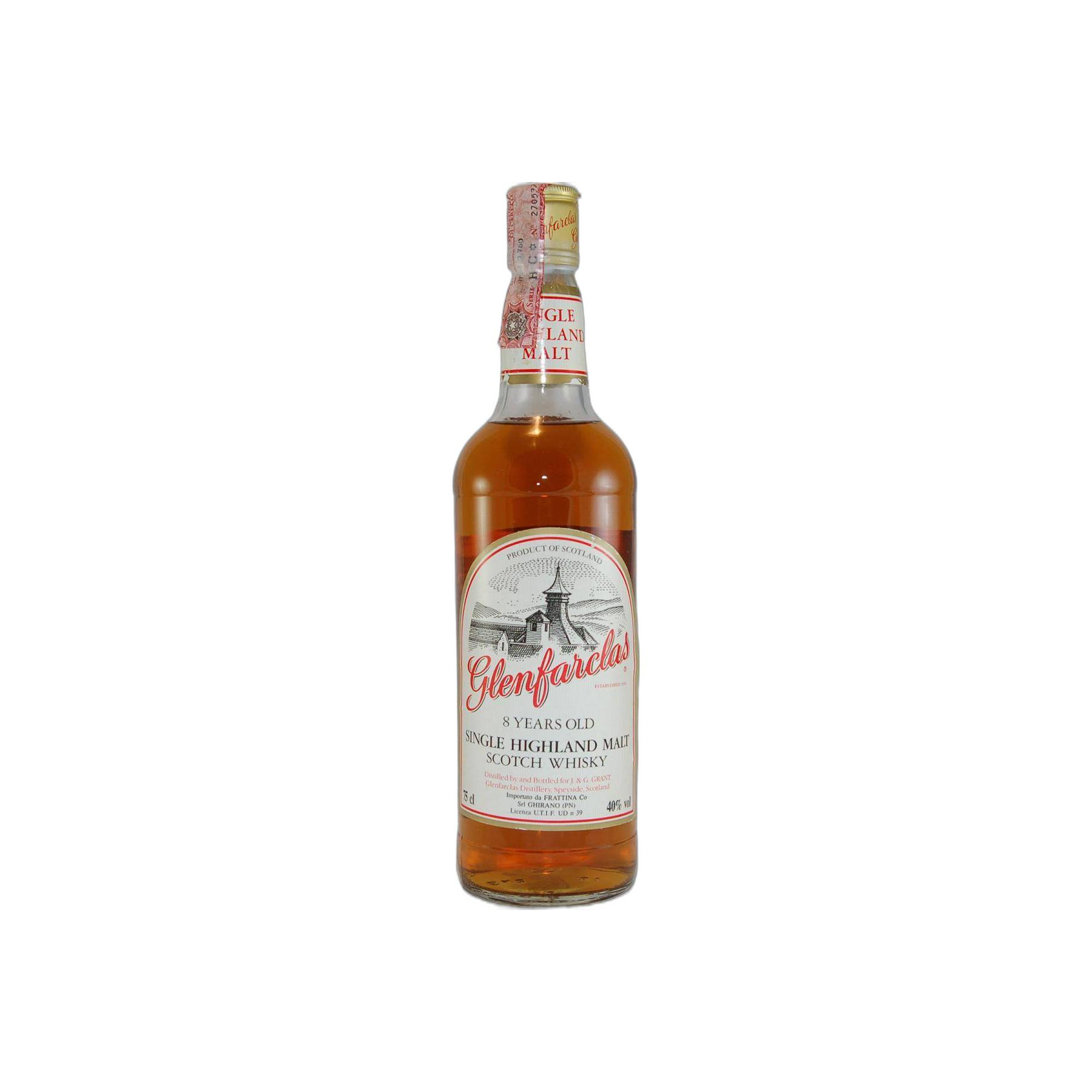 Glenfarclas 8 Years Single Malt Whisky 2