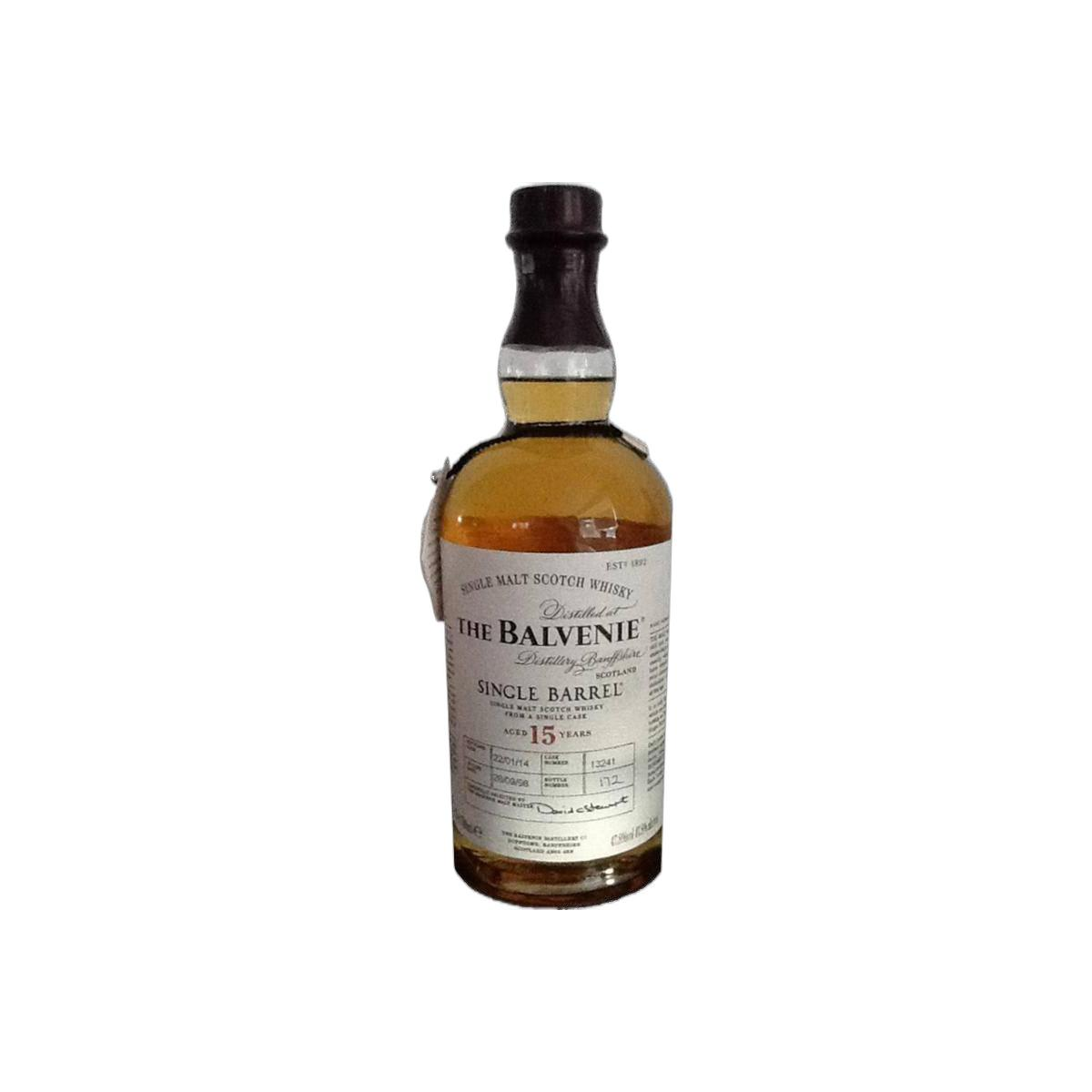 The Balvenie Single Cask 1998 15 Years Single Malt Whisky