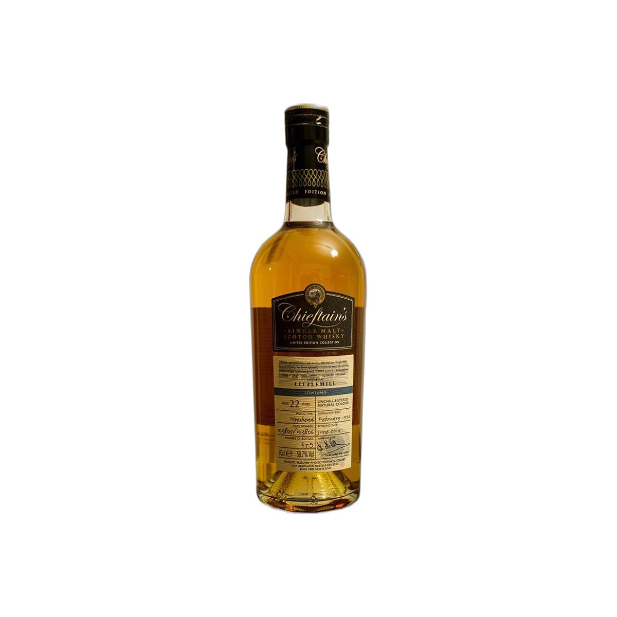 Littlemill 1992 22 Years Single Malt Whisky