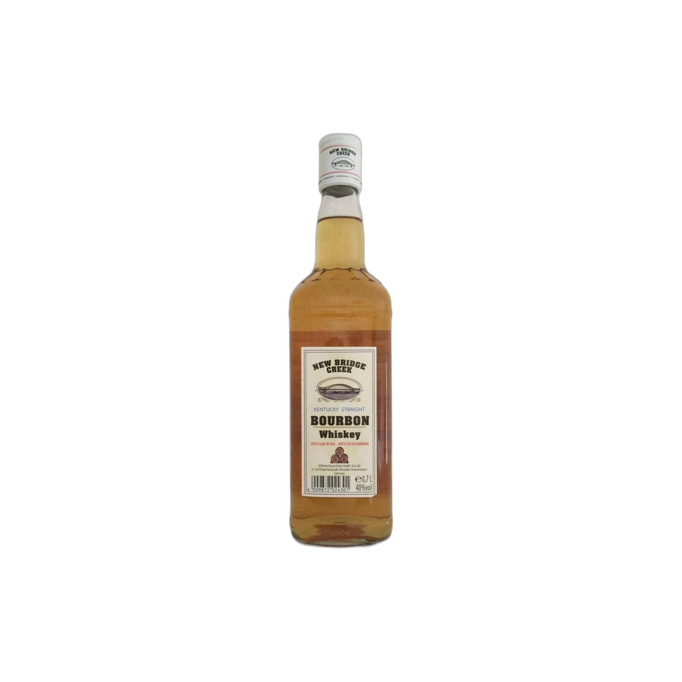 New Bridge Creek Kentucky Straight Bourbon Whiskey 2