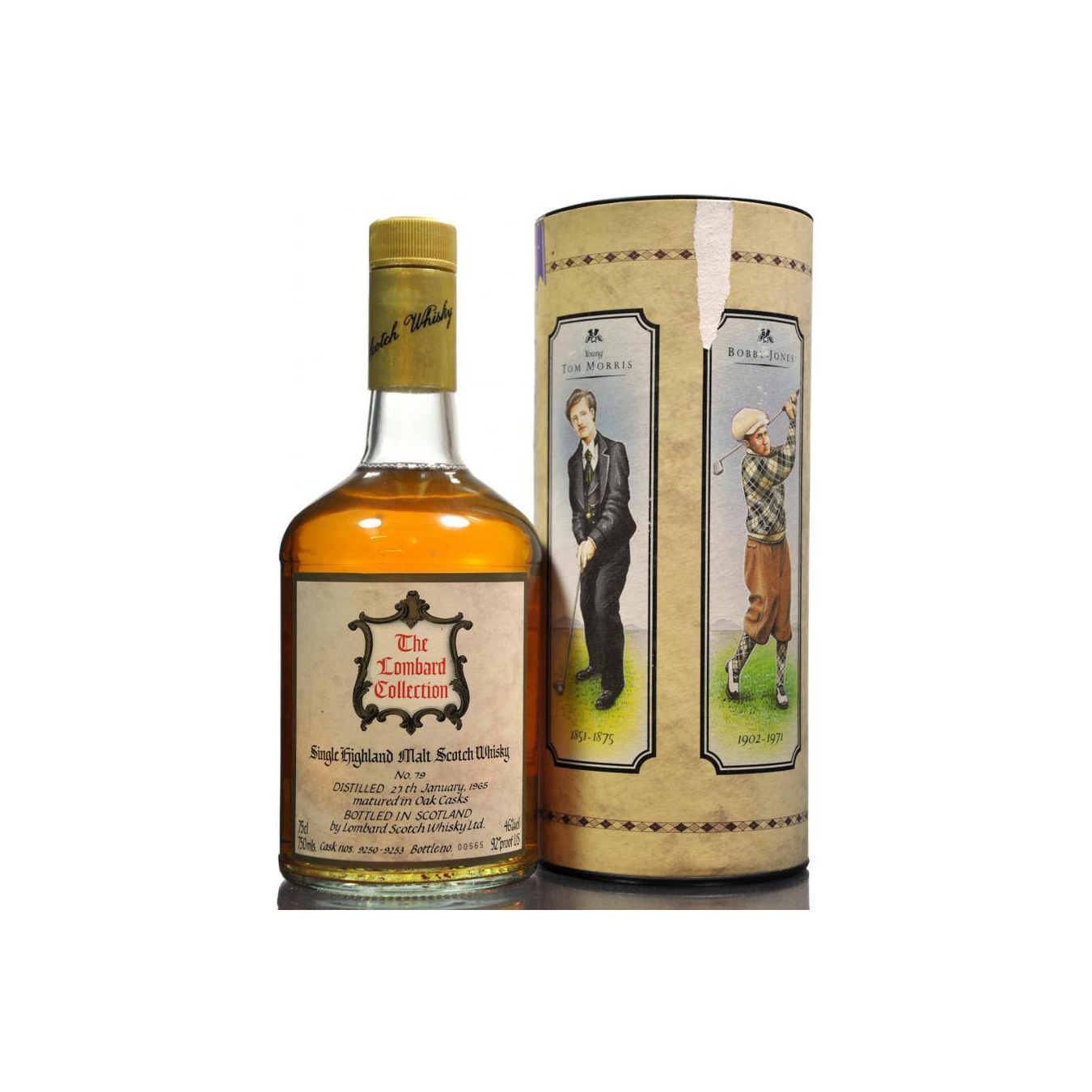 Tomatin 1965 Single Malt Whisky