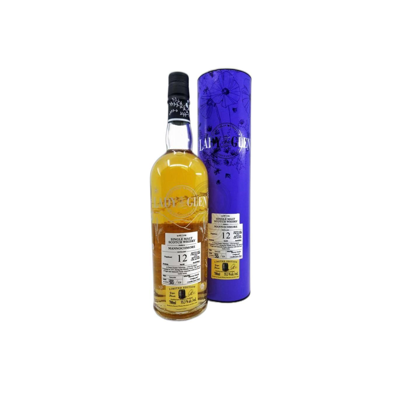 Mannochmore Limited Edition 2008 12 Years Single Malt Whisky