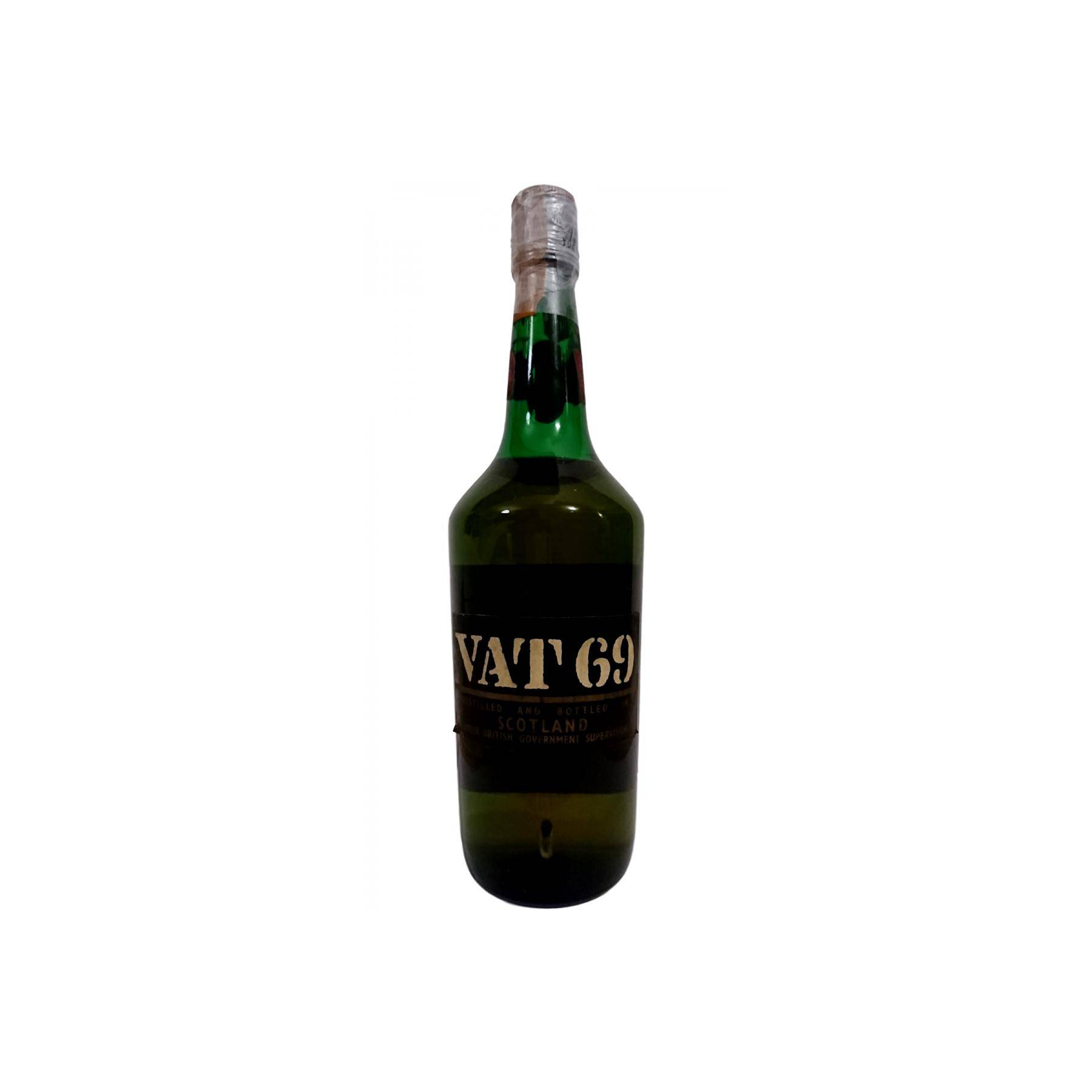VAT 69 Finest Scotch Whisky 2