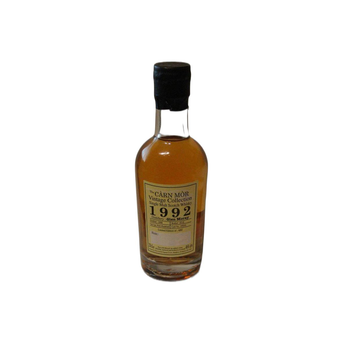 Glen Moray 1992 20 Years Single Malt Whisky 2