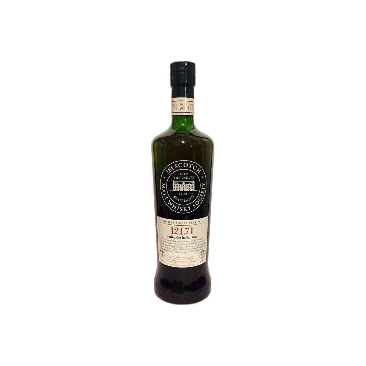 The Scotch Malt Whisky Society 1999 14 Years Single Malt Whisky