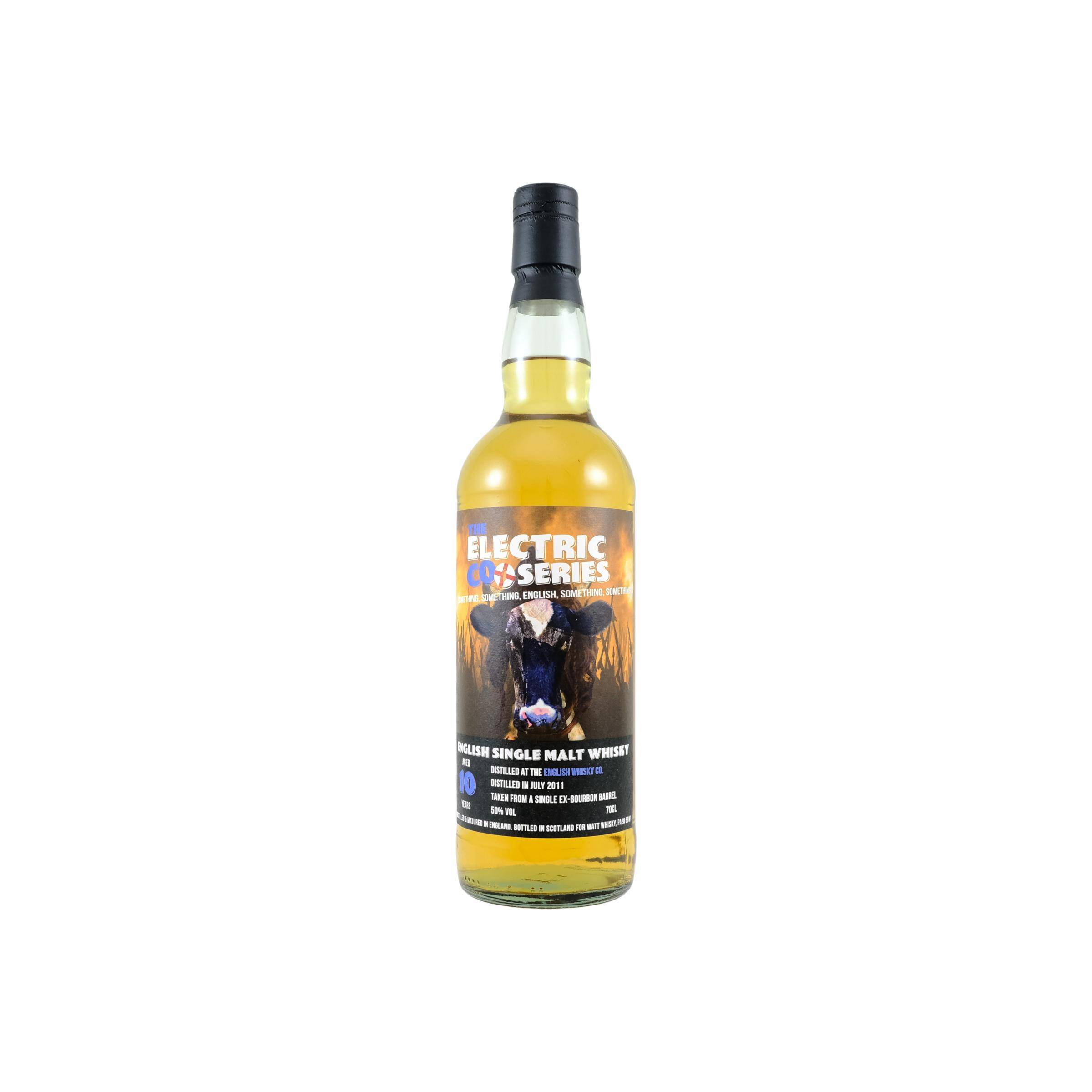 The English Whisky 2011 CWCL