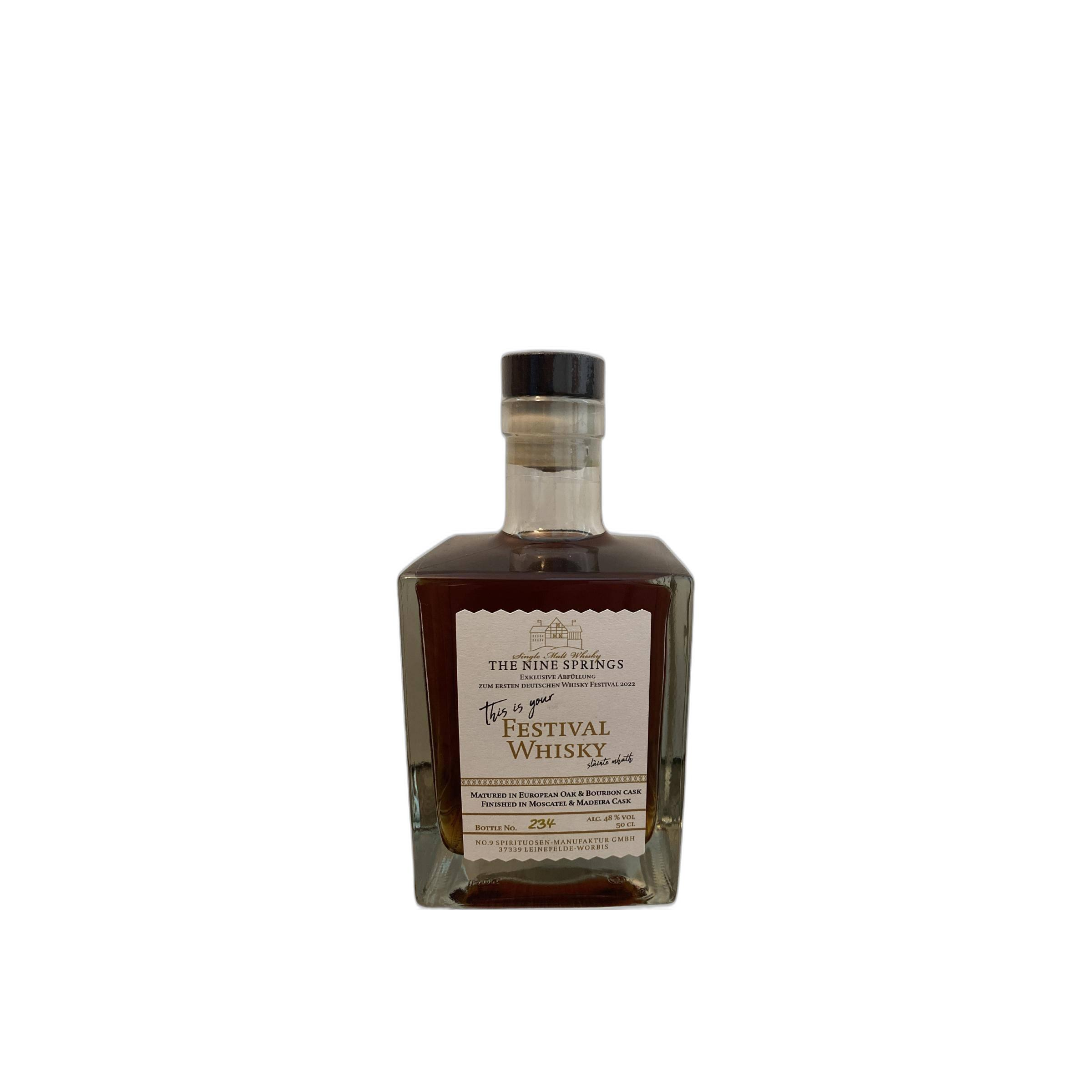 The Nine Springs Festival Whisky  2022