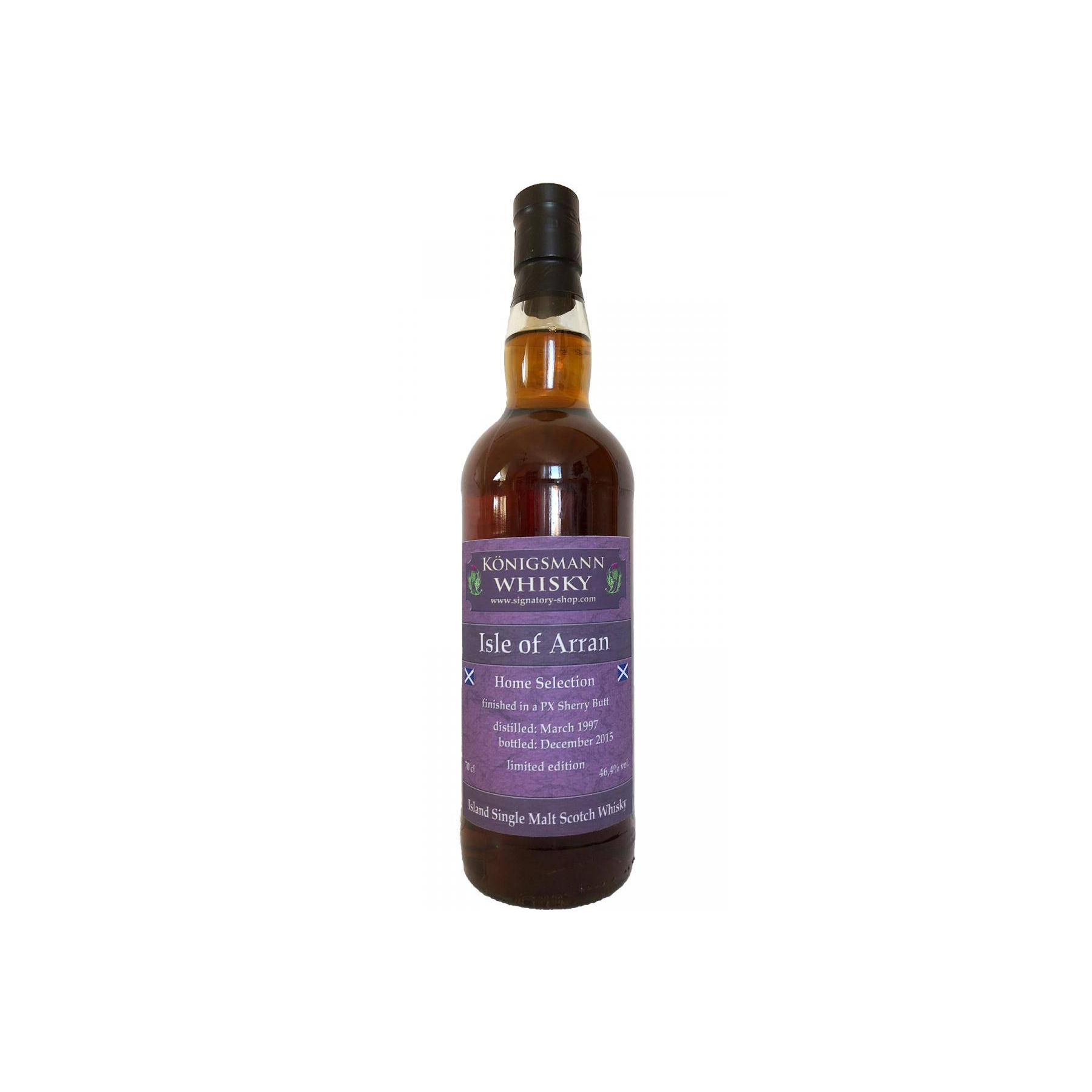 Arran Limited Edition 1997 18 Years Single Malt Whisky