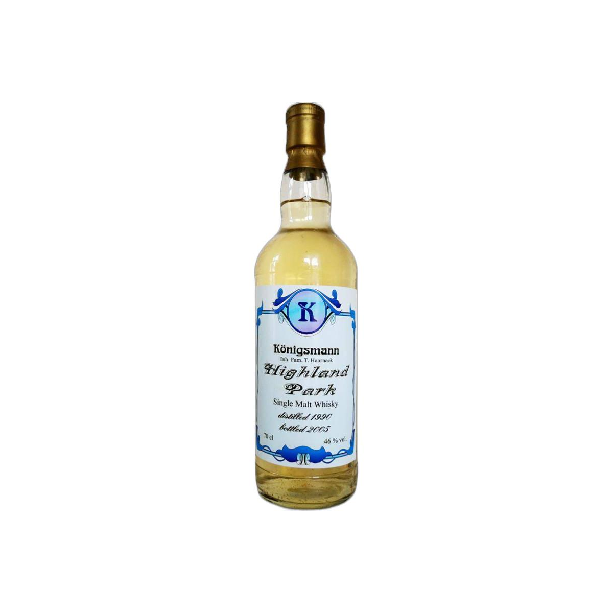 Highland Park 1990 15 Years Single Malt Whisky