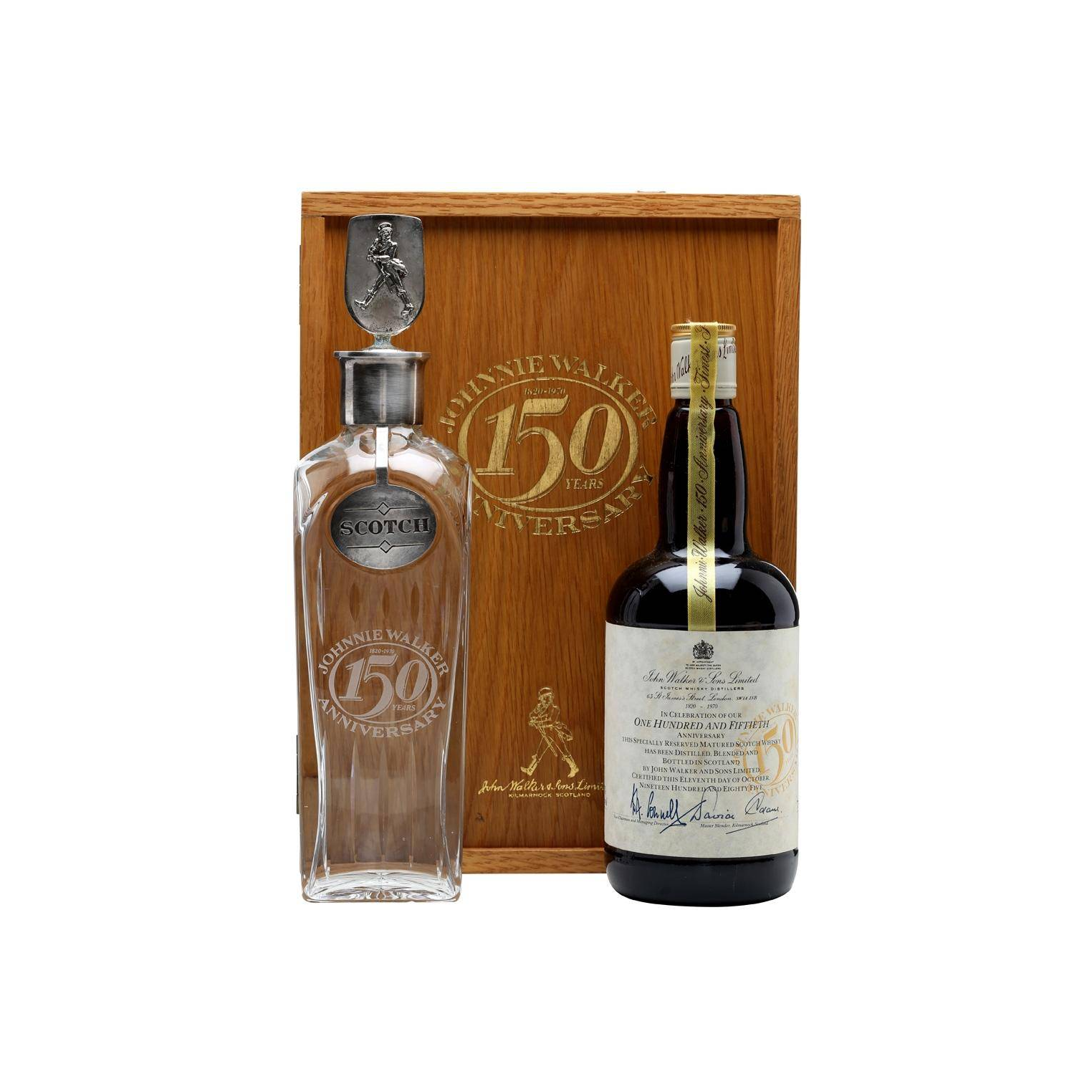 Johnnie Walker Blended Whisky