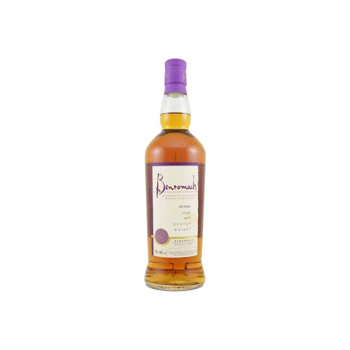 Benromach 5 Years Single Malt Whisky
