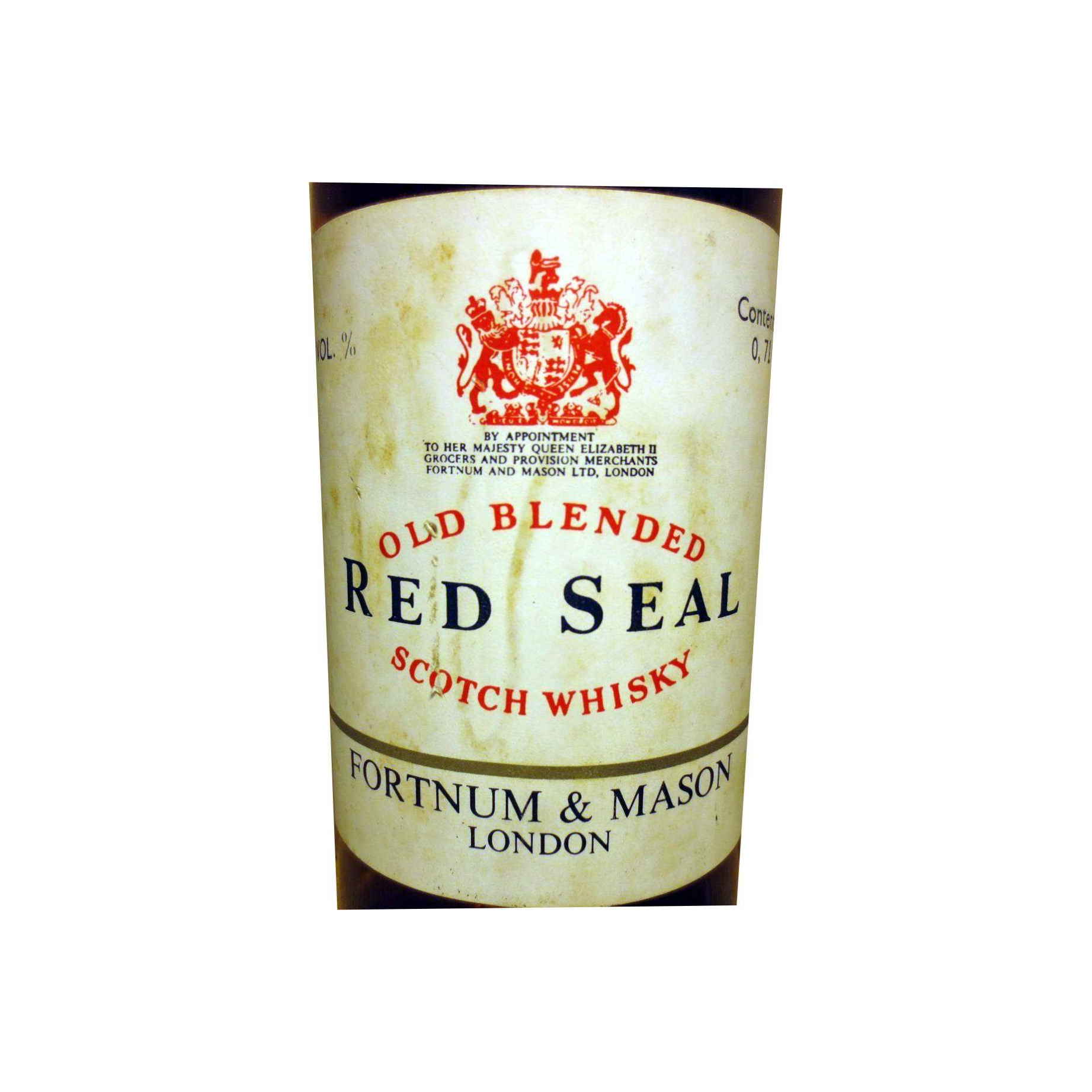 Red Seal Old Blended Scotch Whisky