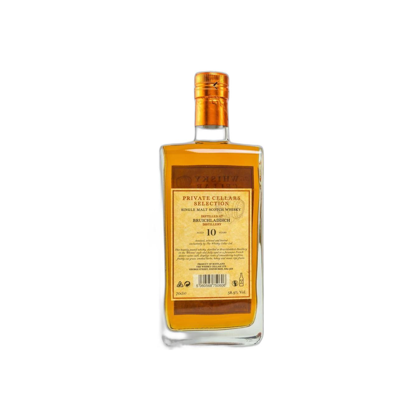 Bruichladdich 2011 10 Years Single Malt Whisky 2