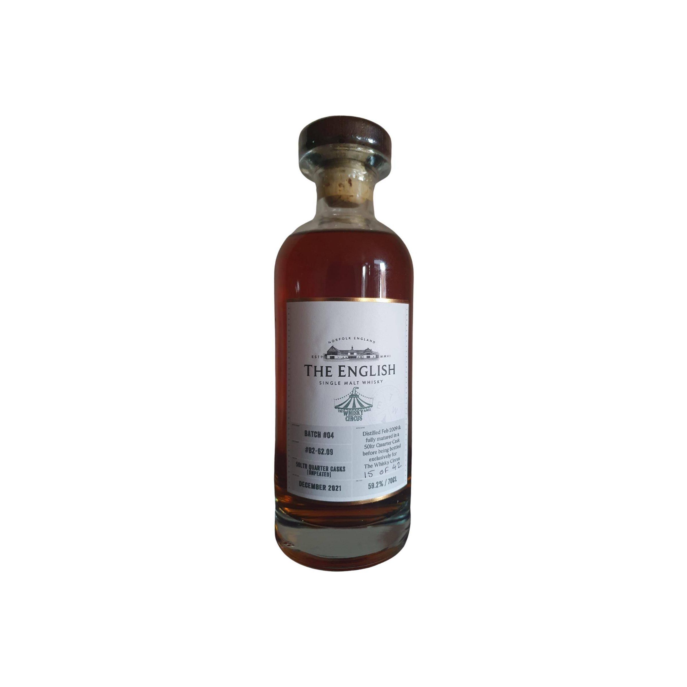 The English Whisky 2009