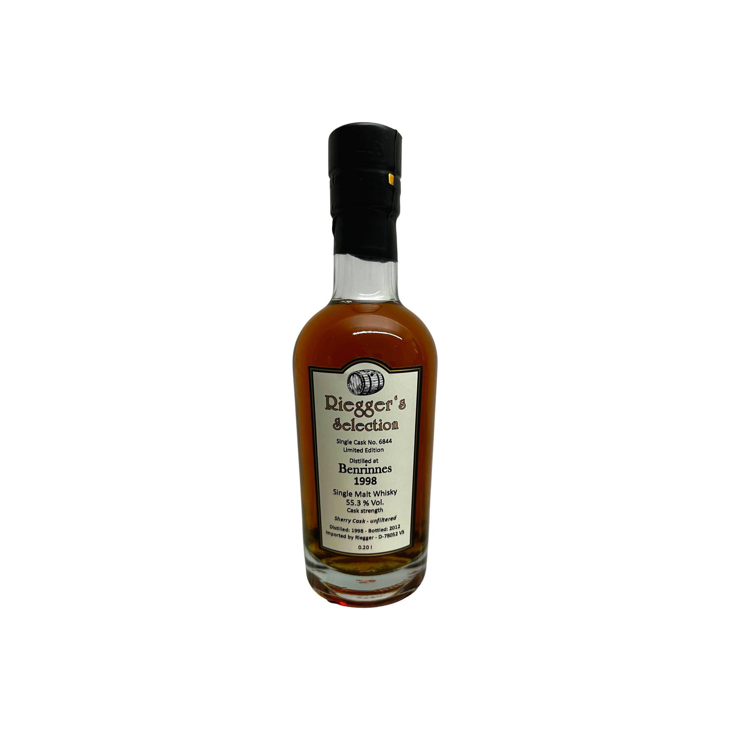 Benrinnes Cask Strength Collection 1998 13 Years Single Malt Whisky